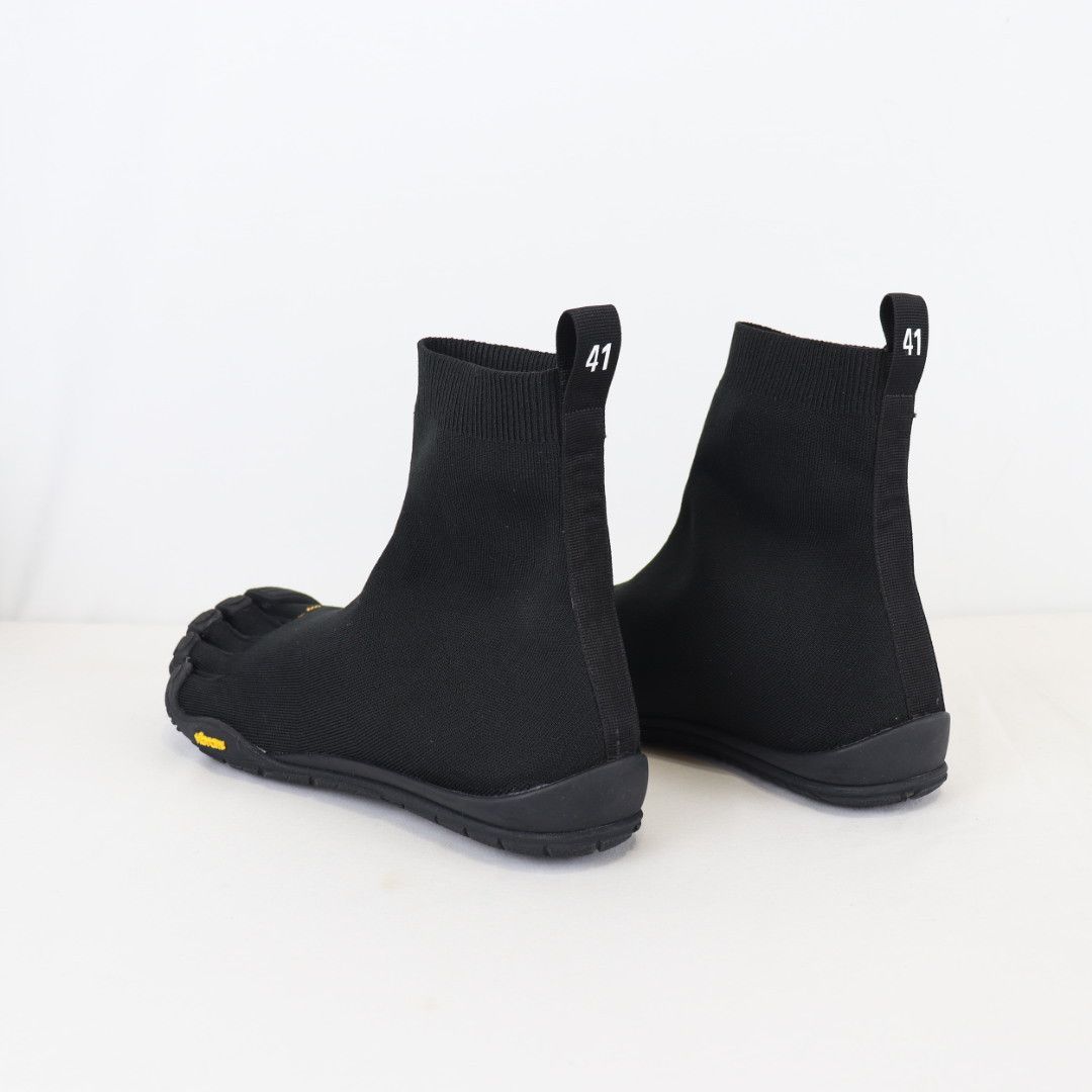Balenciaga o1rshd1 Flex Five Toe Socks Boots in Black Size US 8 / EU 41 - 6 Thumbnail