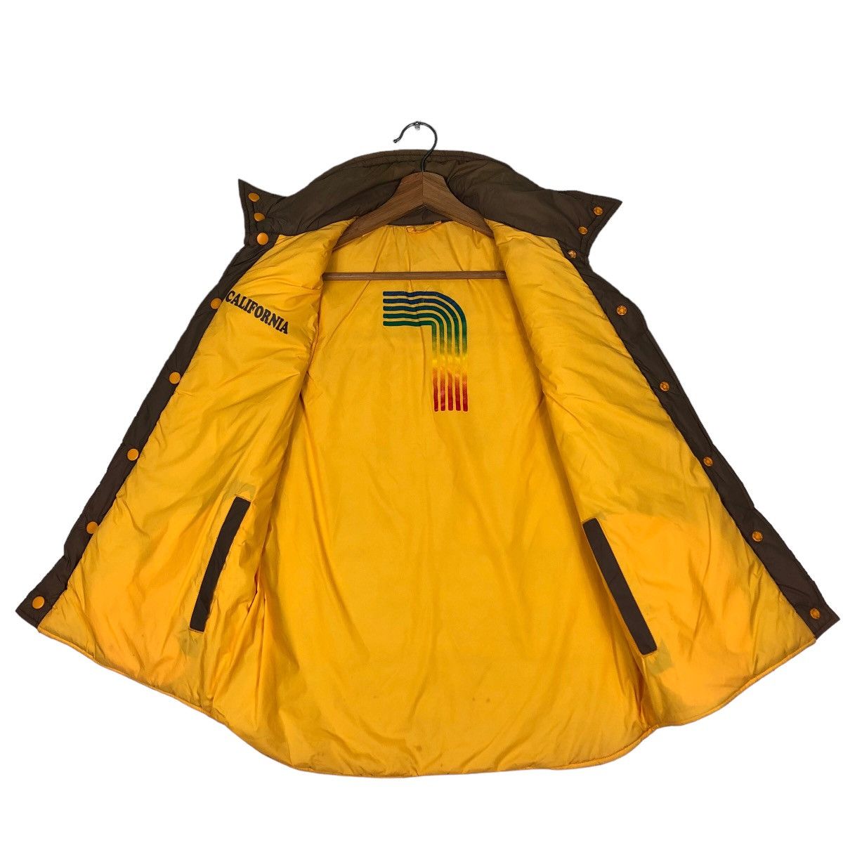 Japanese Brand 🔥Vtg Puffer Down Vest Tank Top California Surf USA Size US M / EU 48-50 / 2 - 12 Thumbnail