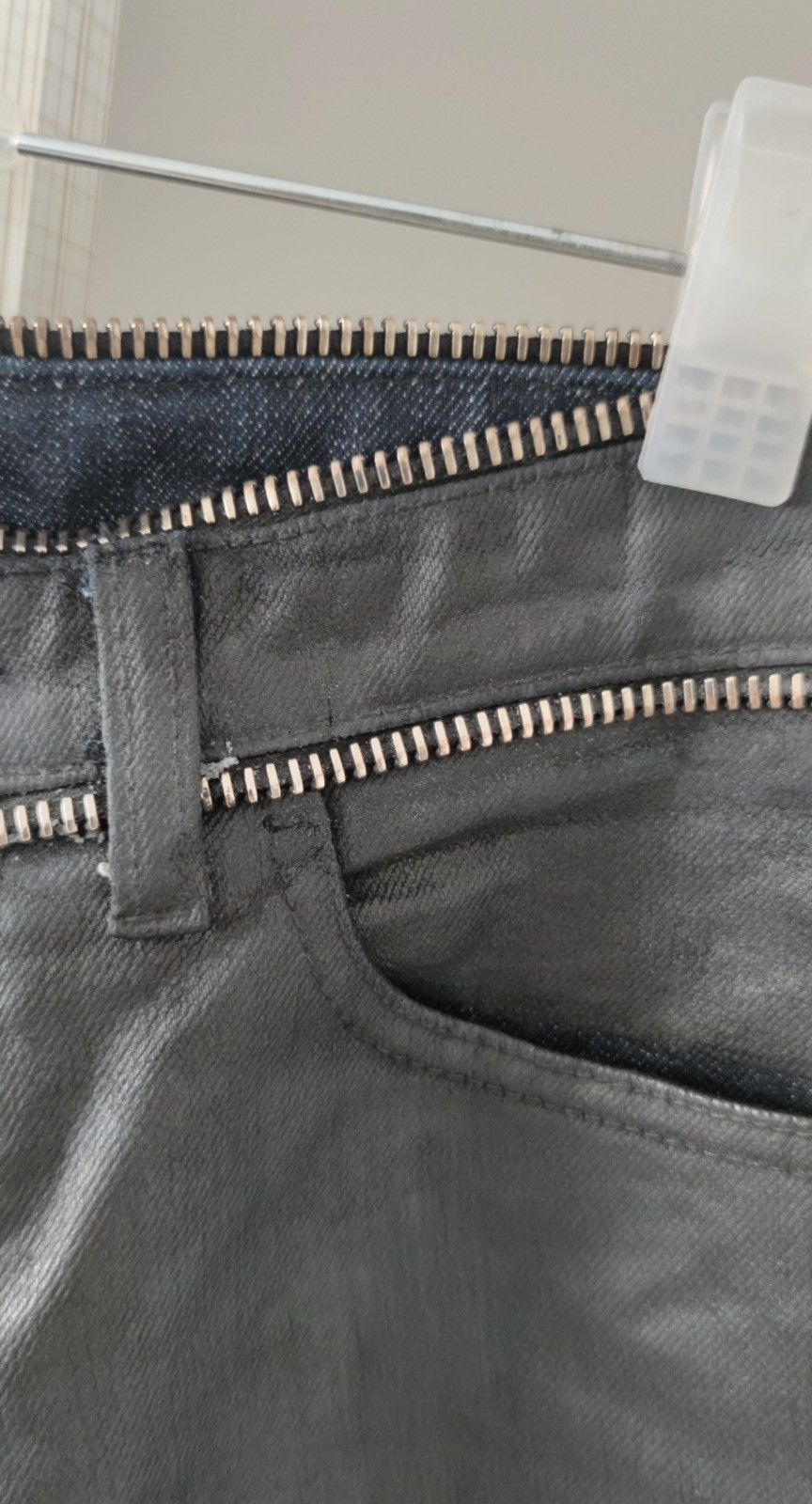 Givenchy Givenchy coated waxed denim jeans Size 34" / US 12 / IT 48 - 4 Thumbnail