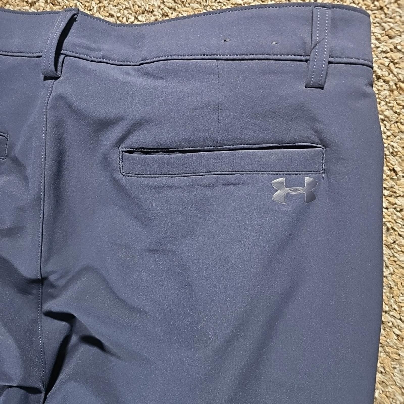 Under Armour Under Armour 36x30 Blue Pants Size US 36 / EU 52 - 5 Thumbnail