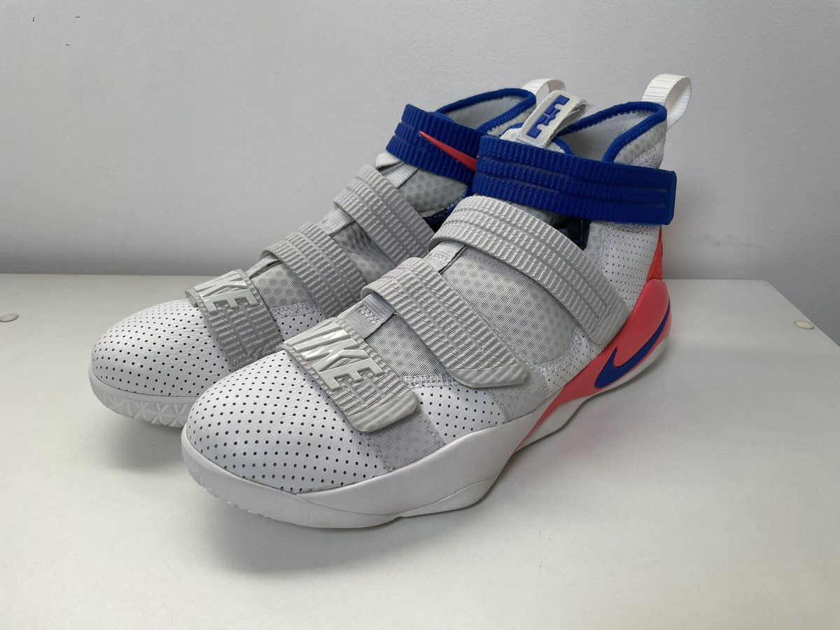 Nike Lebron Soldier 11 XI Ultramarine
