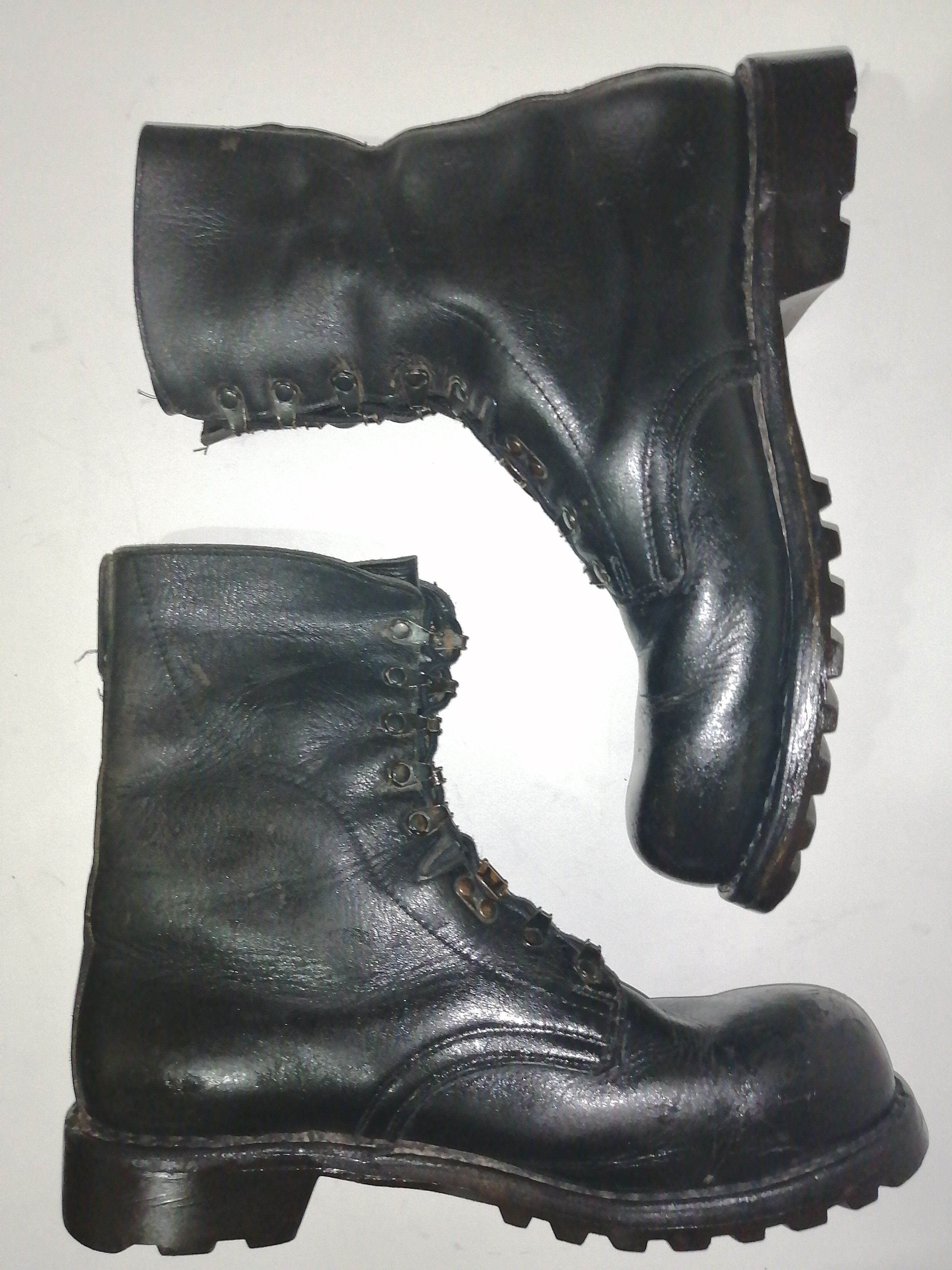 Other 💥Rare 💥Vintage 1986 Bundeswehr Combat Military Jump Boots Size US 11 / EU 44 - 3 Thumbnail