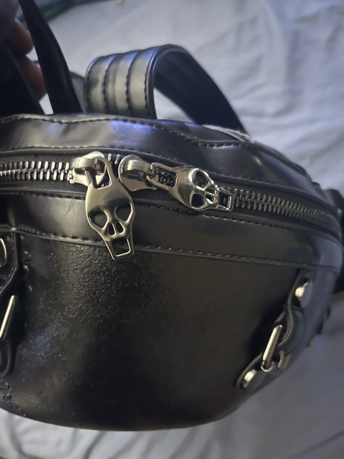 Vintage Unique Skull Backpack Size ONE SIZE - 6 Thumbnail