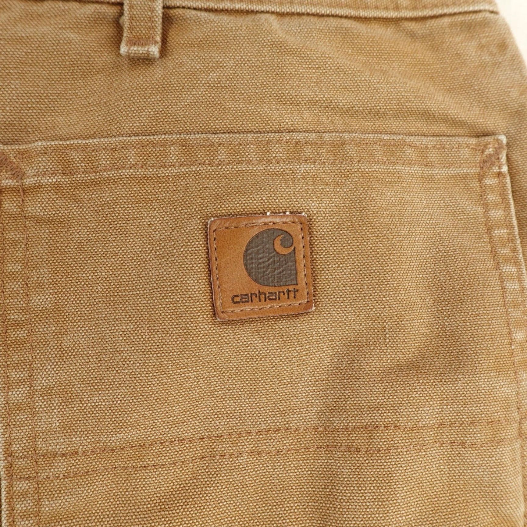 Carhartt VINTAGE Carhartt Cargo Shorts Mens 42 Brown Canvas Workwear Relaxed Fit Casual Size US 42 / EU 58 - 6 Thumbnail