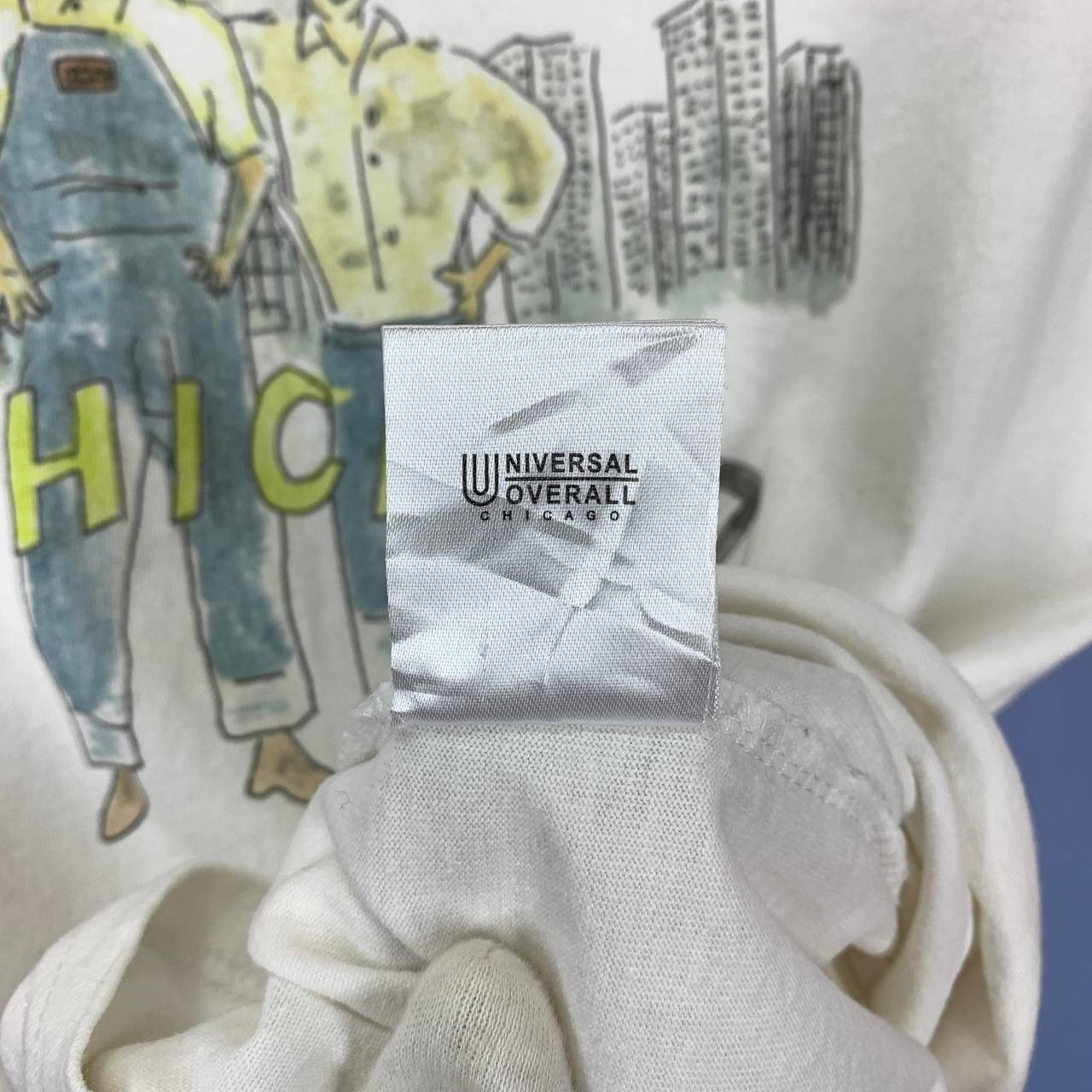 Other UNIVERSAL OVERALL CHICAGO T Shirt #1833/08 Size US M / EU 48-50 / 2 - 7 Thumbnail