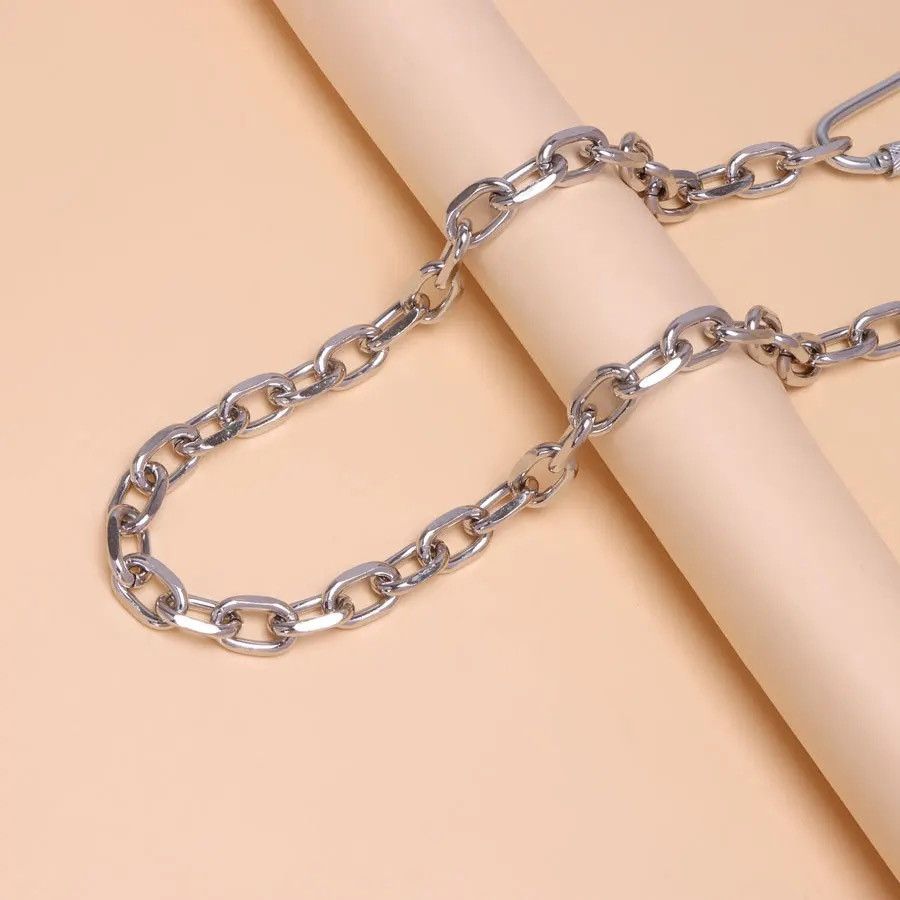 Jewelry Key Chains Wallet Belt Chain Trousers Pants Size ONE SIZE - 3 Thumbnail