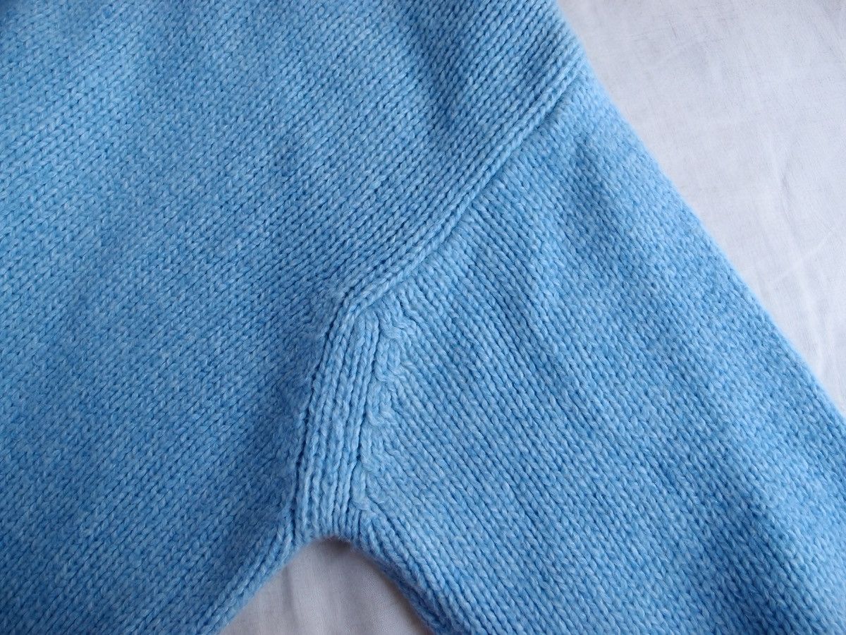 Katharine Hamnett London KATHARINE HAMNETT LONDON Half Zip Wool Knit Made in Italy Size US L / EU 52-54 / 3 - 9 Thumbnail