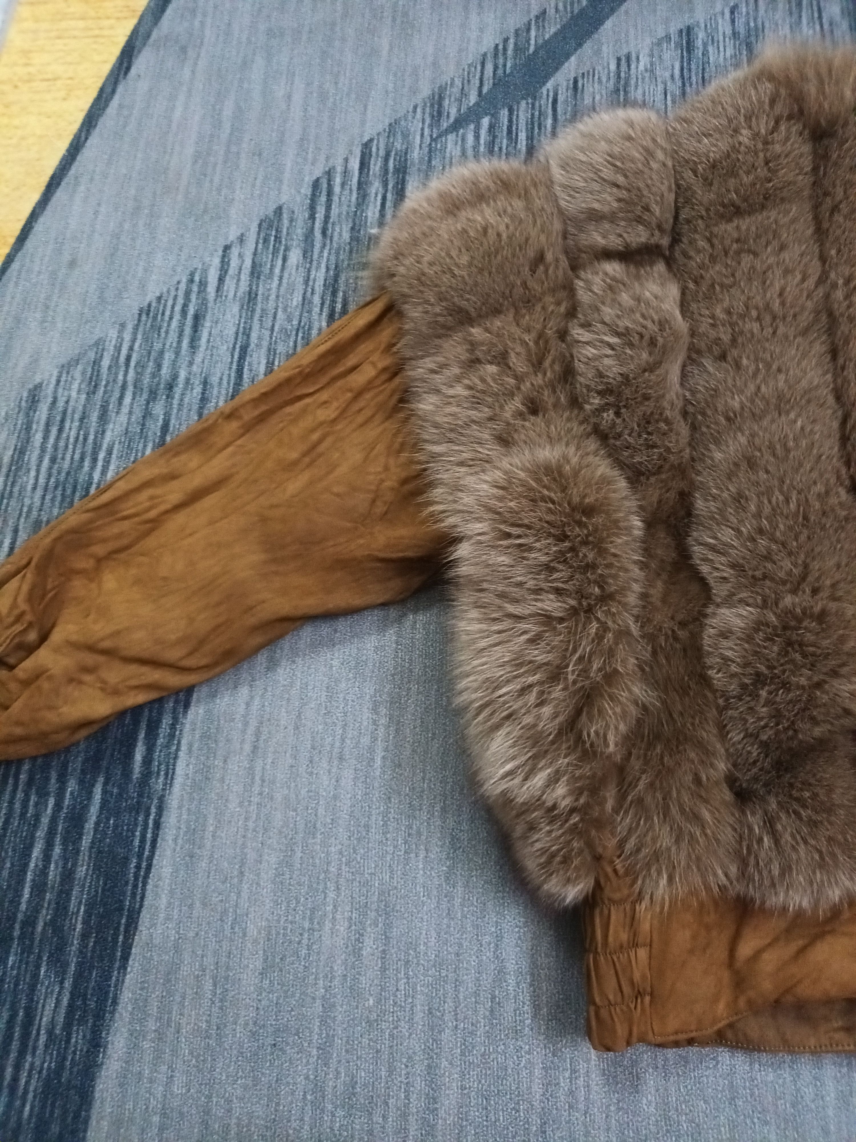 Vogue 🔥 VOGUE LEATHER FUR JACKET 🔥 Size US M / EU 48-50 / 2 - 13 Thumbnail