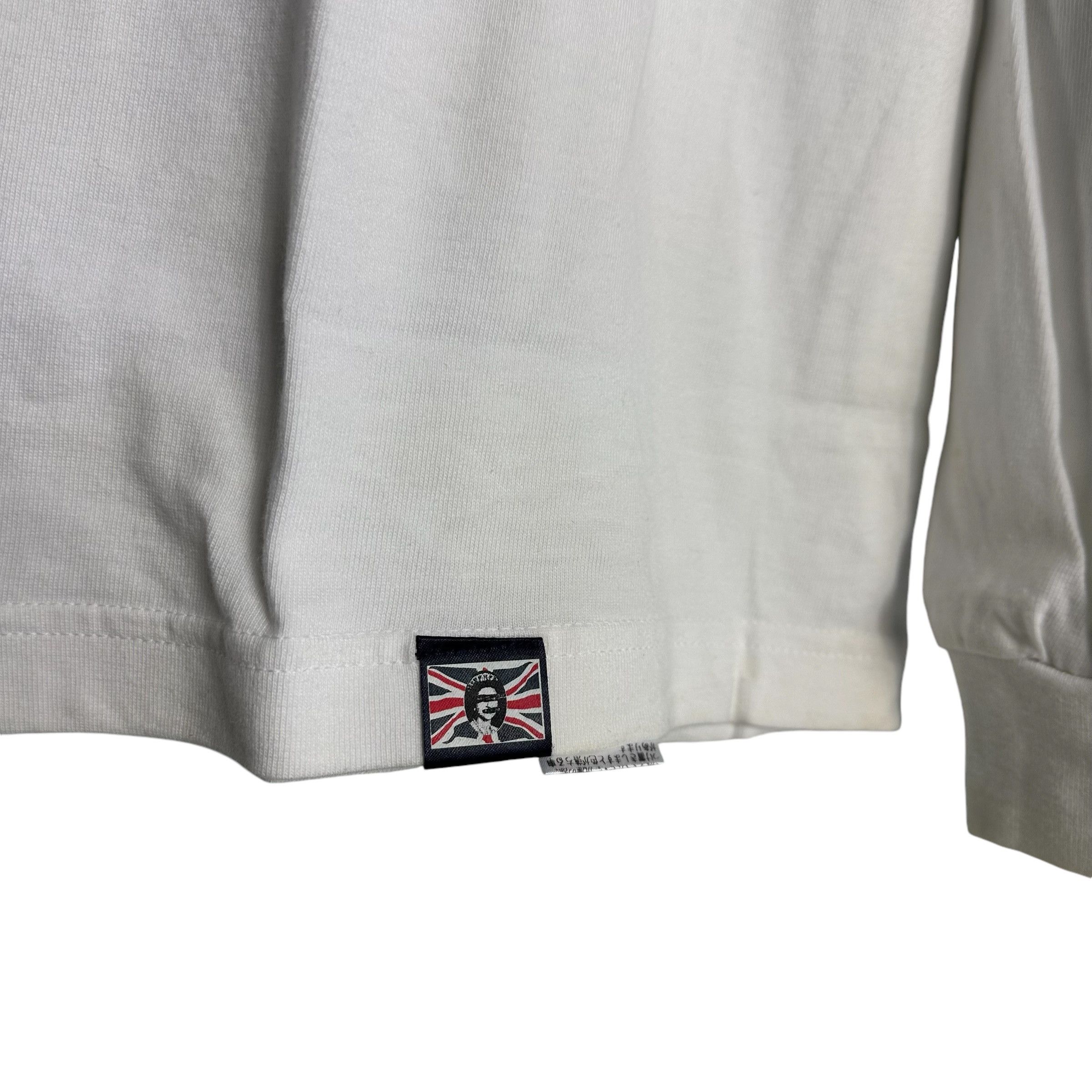 Seditionaries 🔥RARE🔥Vtg Jamie Reid God Save The Queen L/Sleeve T-shirt Size US M / EU 48-50 / 2 - 5 Thumbnail