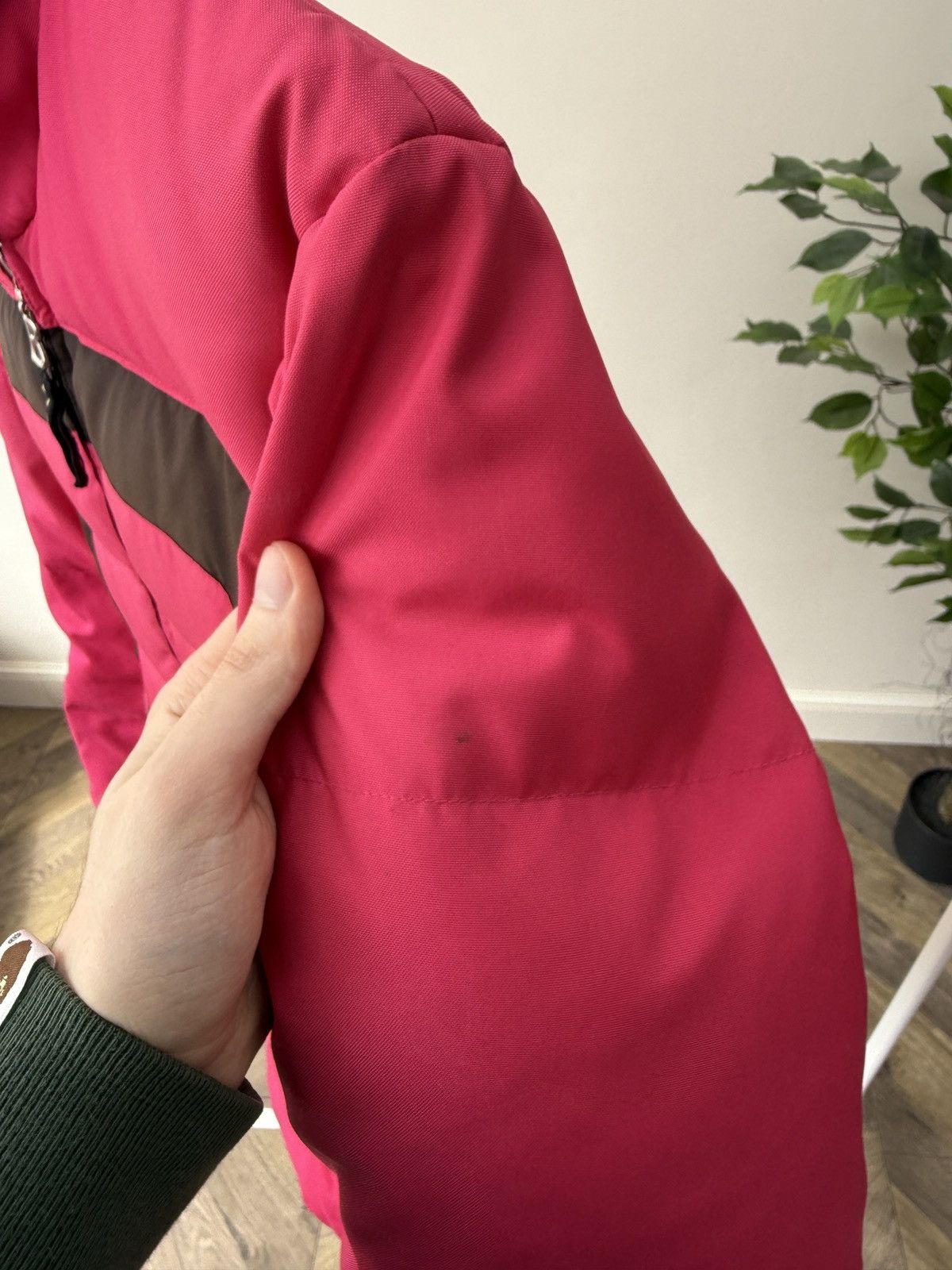 Bogner Vintage Bogner Sport Women’s Pink Down Ski Jacket Hooded Size XS / US 0-2 / IT 36-38 - 19 Thumbnail