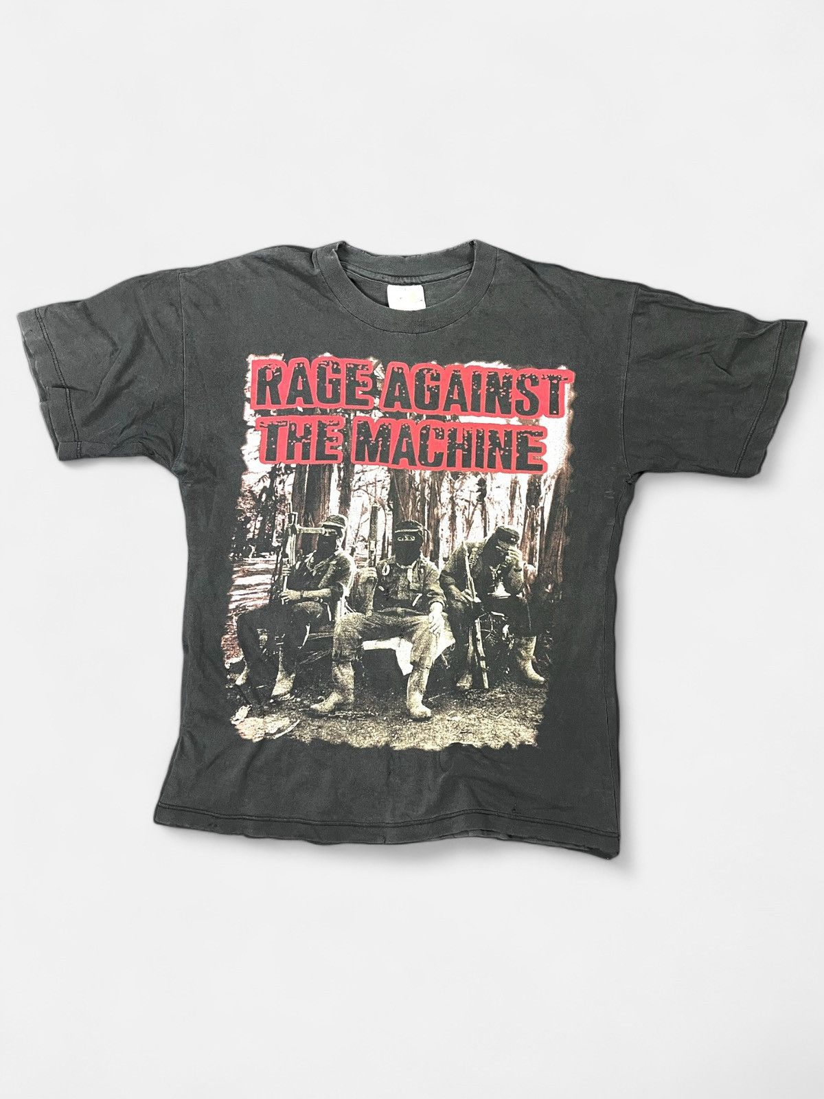 Band Tees × Vintage Rage Against The Machine - 1996 Evil