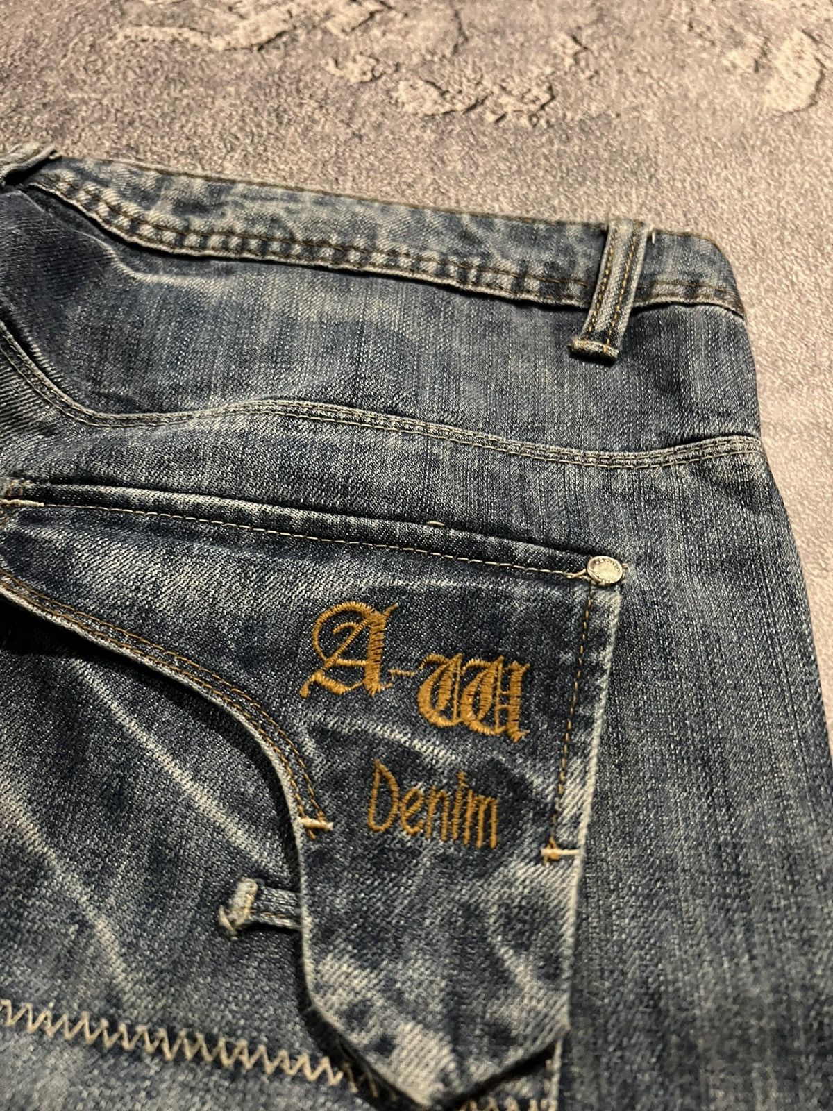 Vintage Vintage Baggy Streetwear Jeans / Hysteric Glamour Style Y2K Size US 38 / EU 54 - 5 Thumbnail