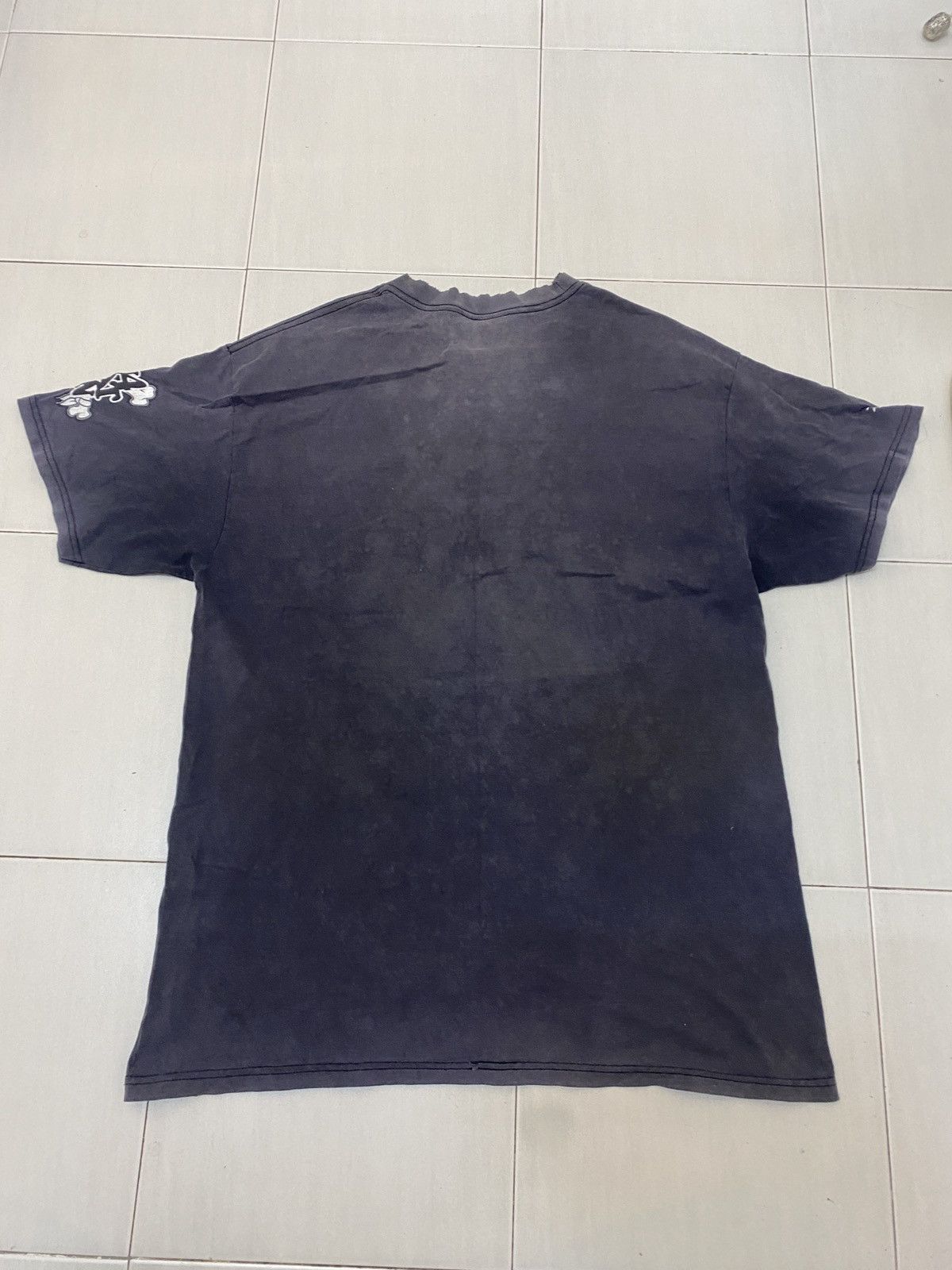 IN4MATION × Stussy × Vintage Vintage thrash distressed stussy x in4mation shirt 2006 Size US L / EU 52-54 / 3 - 2 Thumbnail