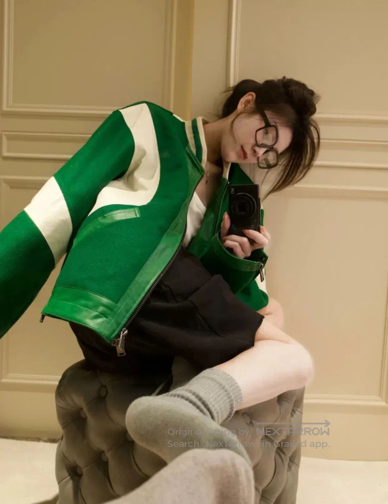 Andersson Bell andersson bell green and white varsity jacket. Size US S / EU 44-46 / 1 - 8 Thumbnail