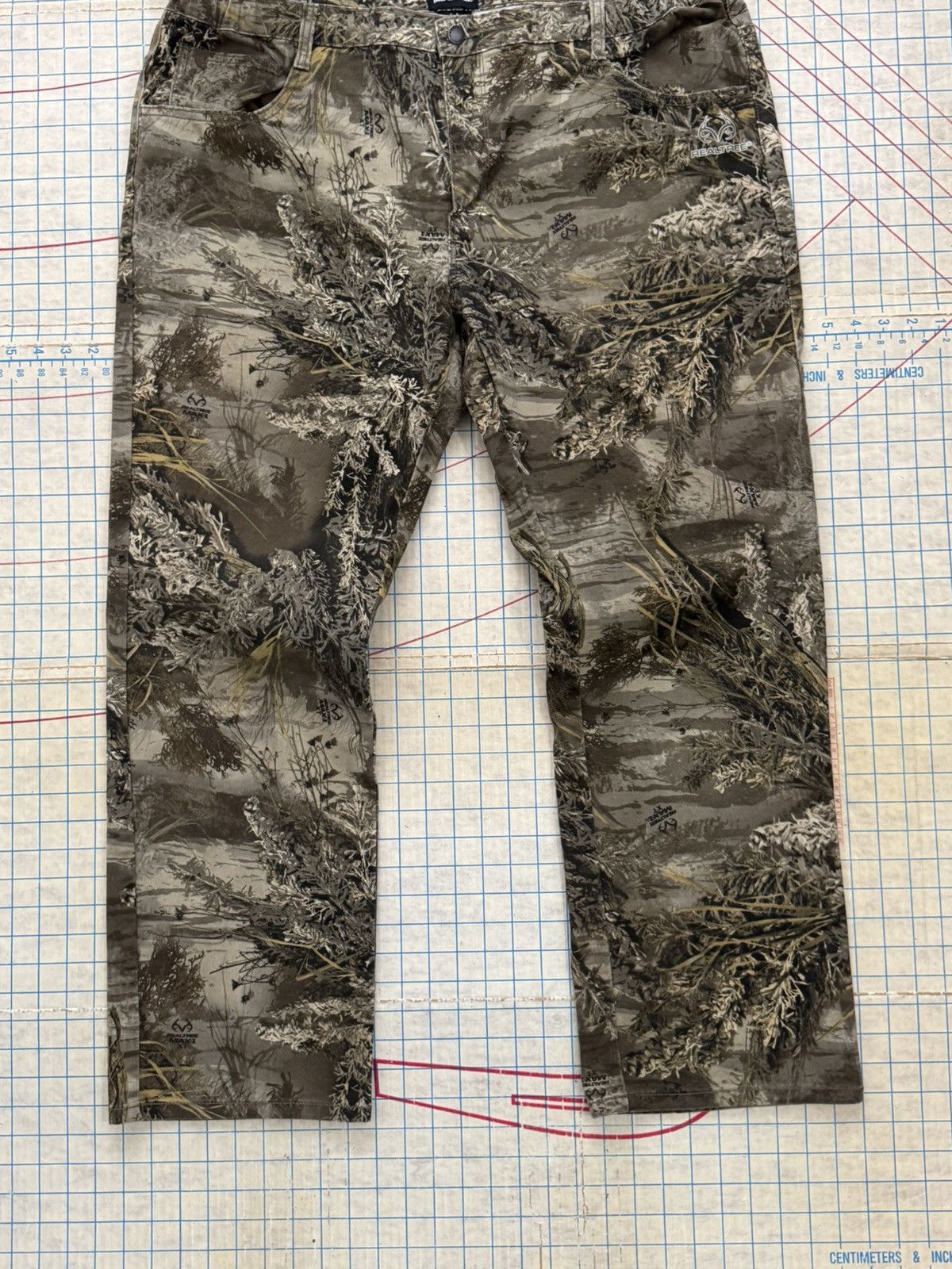 Realtree Realtree Max-1 XT Camo Hunting Pants Size XL Mens Fits 38 Size US 38 / EU 54 - 5 Thumbnail