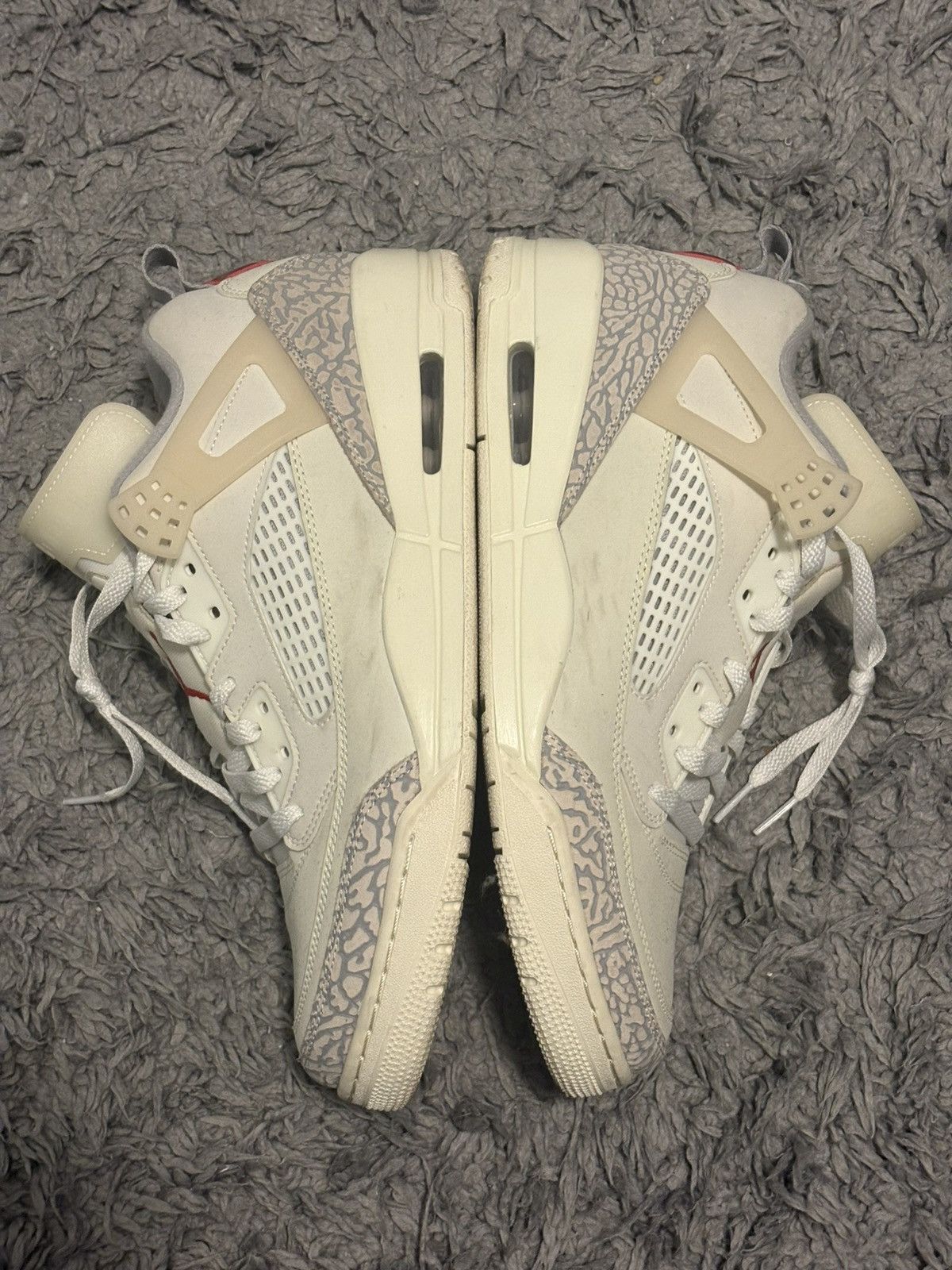 Jordan Brand Jordan Spiz’ike Low - Coconut Milk Size US 11 / EU 44 - 1 Thumbnail