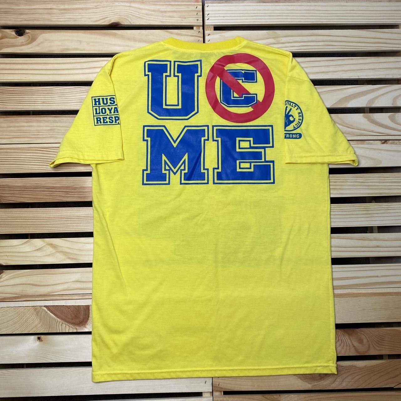 WWE Vintage WWE x John Cena Yellow Wrestling Tee Size Large Size US L / EU 52-54 / 3 - 2 Thumbnail