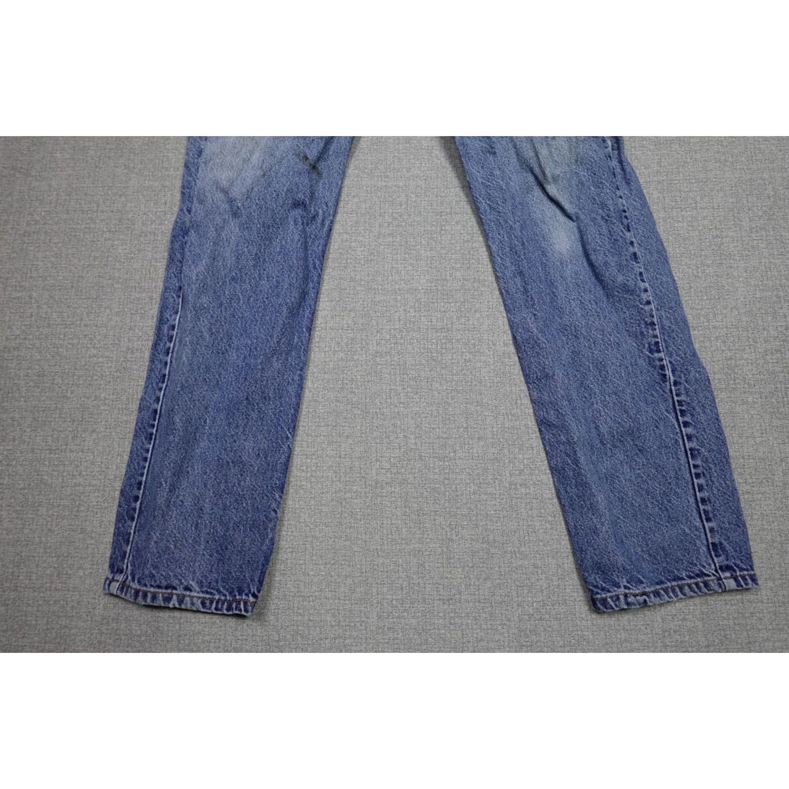 Levi's VINTAGE Levi's 505 Jeans Mens 36x32 Blue Regular Fit Western Cowboy Rancher Levi's 505 Jeans Mens 36x32 Blue Regular Fit Size US 36 / EU 52 - 3 Thumbnail