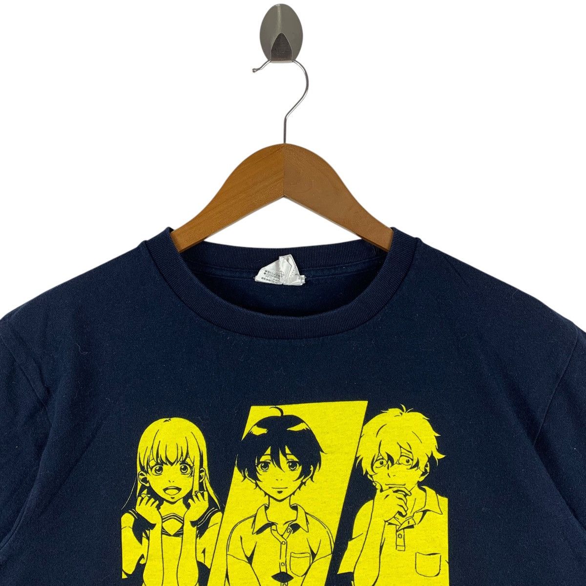 Anime Sing a Bit of Harmony Anime graphic tee Size US M / EU 48-50 / 2 - 2 Thumbnail