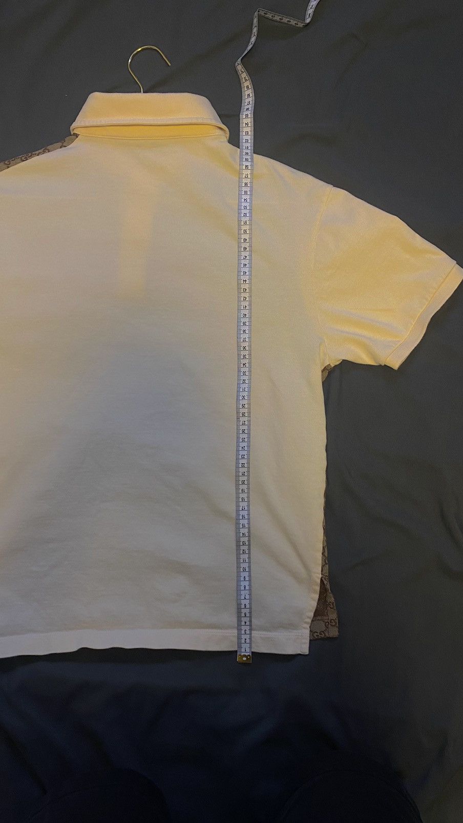 Gucci Gucci Polo Monogram Size US S / EU 44-46 / 1 - 5 Thumbnail