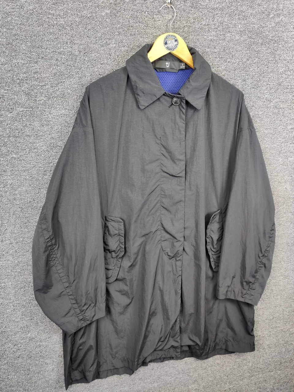 Jil Sander × Uniqlo Jil Sander x Uniqlo Single Breasted Nylon Oversized Coat Size US S / EU 44-46 / 1 - 5 Thumbnail