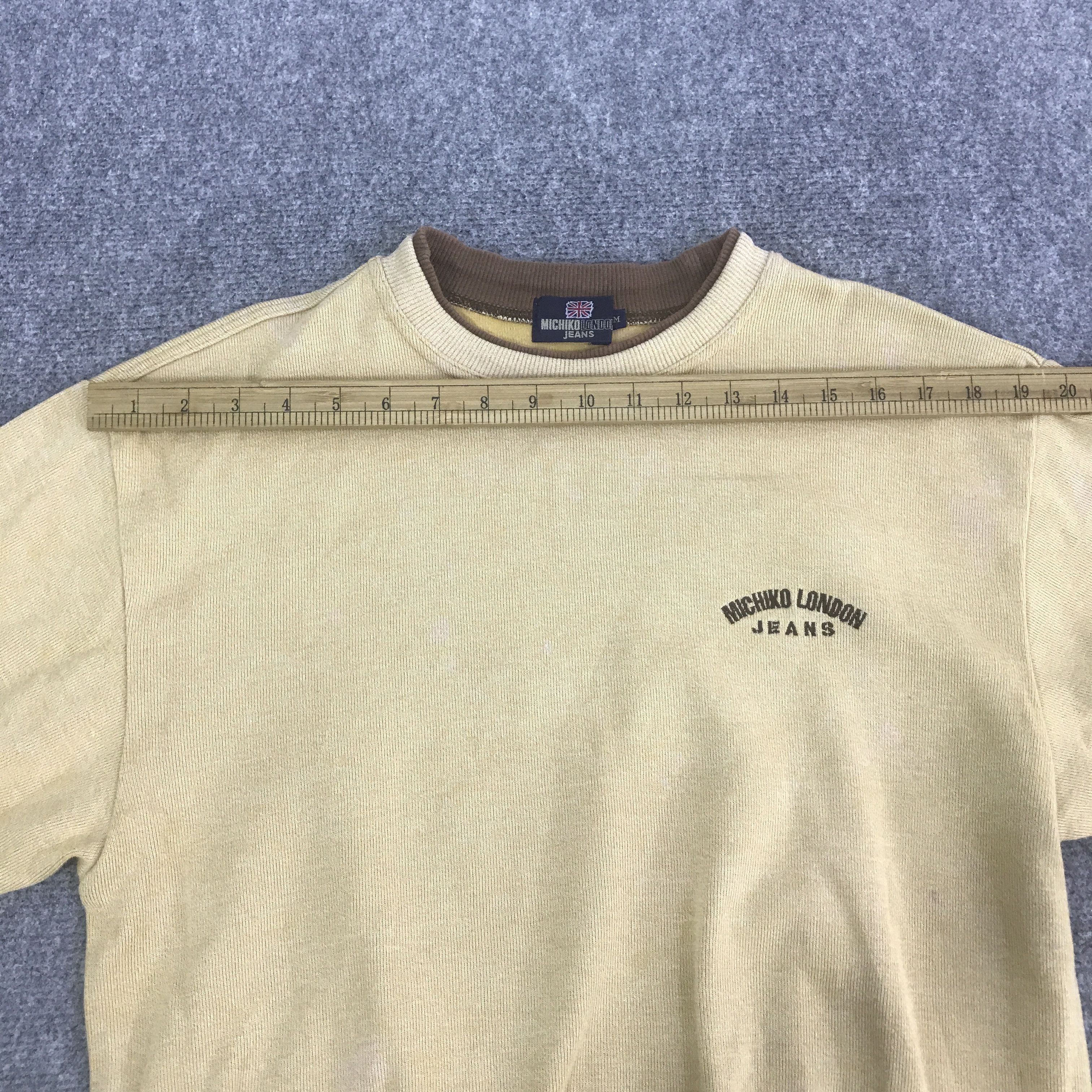 Michiko Koshino michiko london logo sweatshirt K128B5 Size US M / EU 48-50 / 2 - 6 Thumbnail