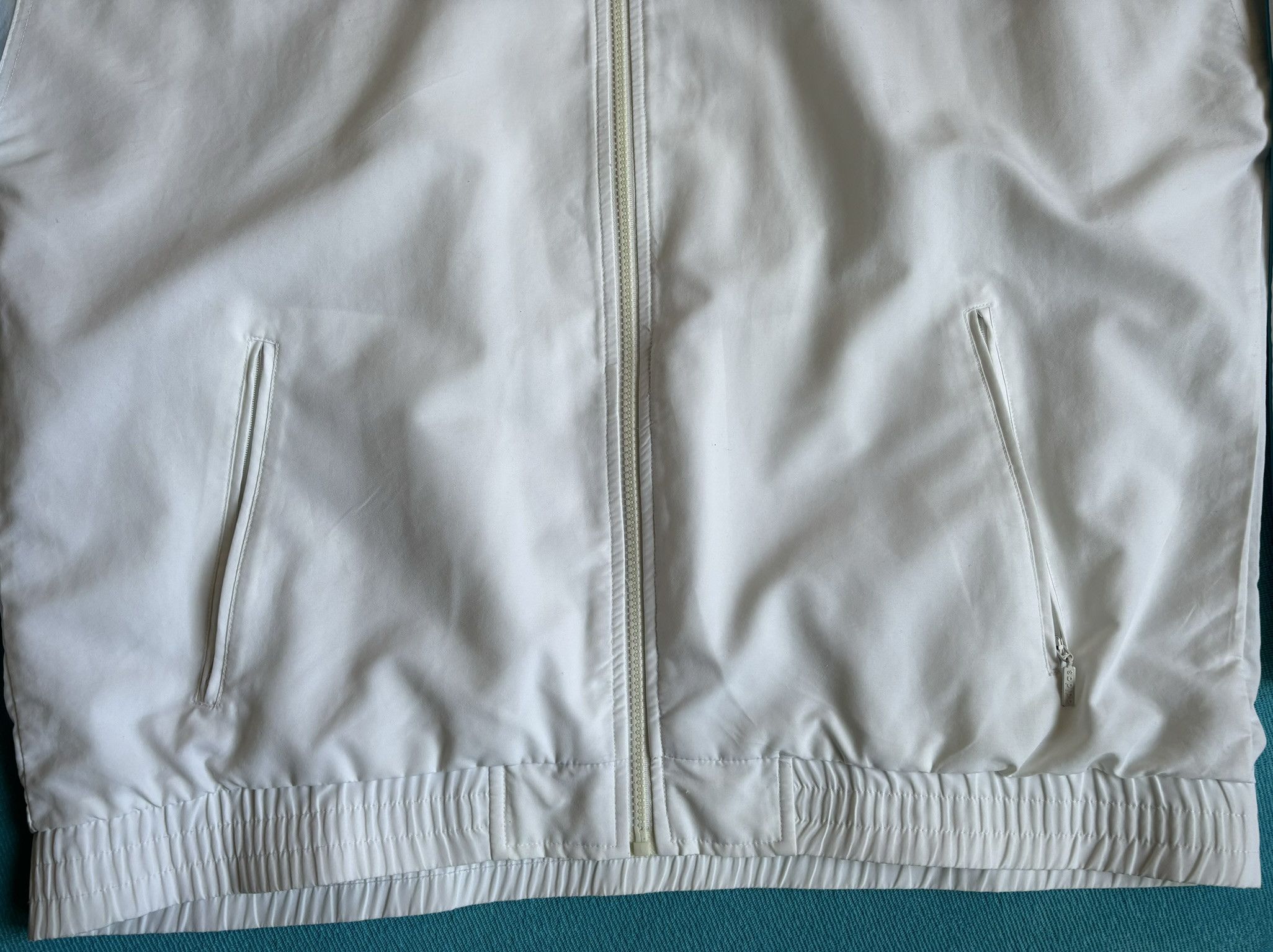 Adidas Adidas Originals vintage 90s white jacket size. XXL Size US XXL / EU 58 / 5 - 9 Thumbnail