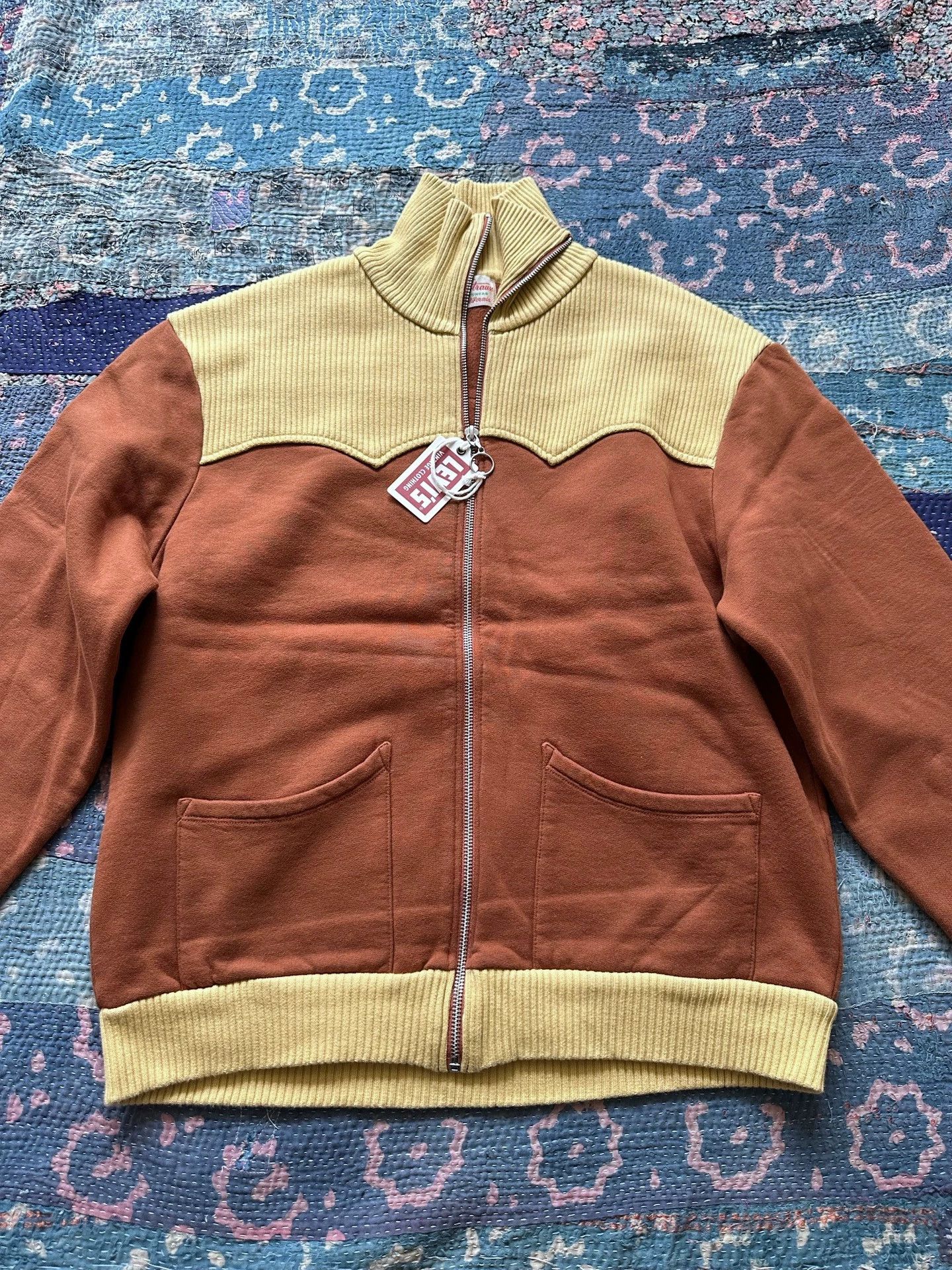 Other LVC Vintage Sweatshirt New Sample M Sample Tag Size US M / EU 48-50 / 2 - 1 Thumbnail
