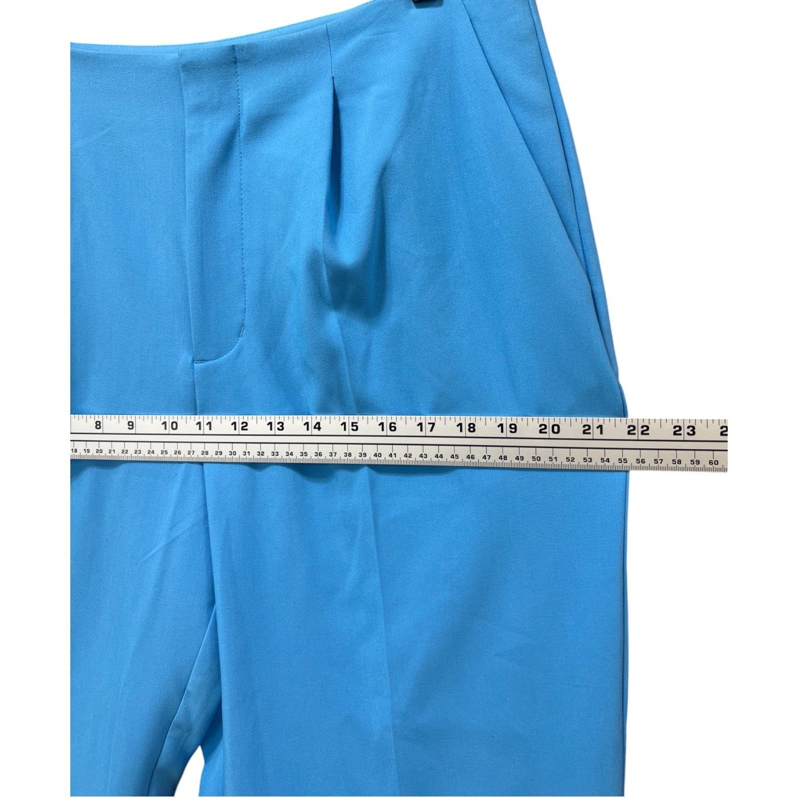 Other A New Day - Women's Tapered Leg High-Rise Ankle Length Pants Size 34" / US 12 / IT 48 - 6 Thumbnail