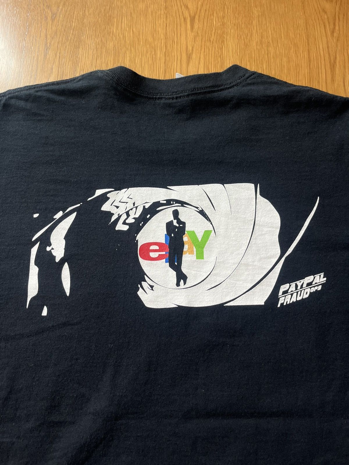 eBay Vintage ebay PayPal Fraud Operations 00’s T-Shirt Size US XL / EU 56 / 4 - 5 Thumbnail