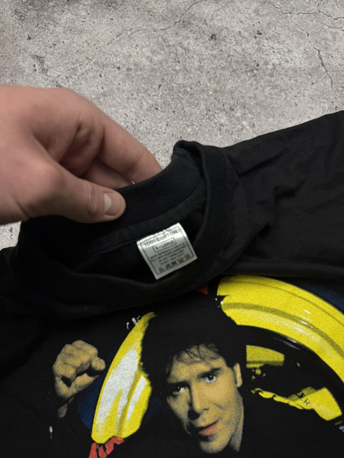 Band Tees Vintage T-Shirt Cliff Richard 1994 Tour Band Shirt Size US XL / EU 56 / 4 - 3 Thumbnail