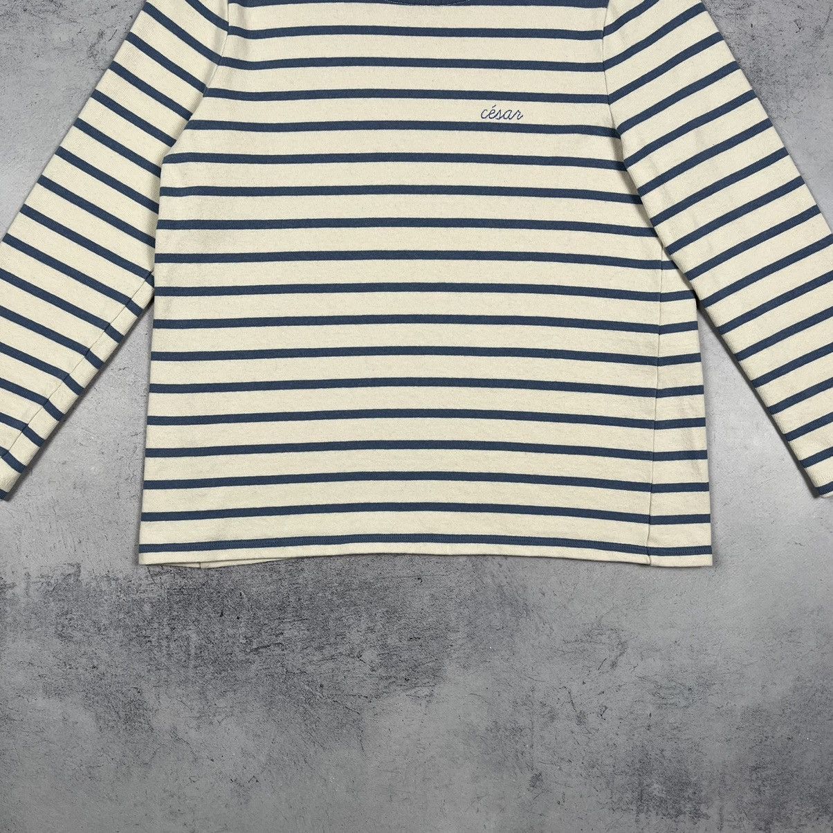 Sezane Ladies Sezane Colette Mariniere stripped long sleeve top Size S / US 4 / IT 40 - 8 Thumbnail
