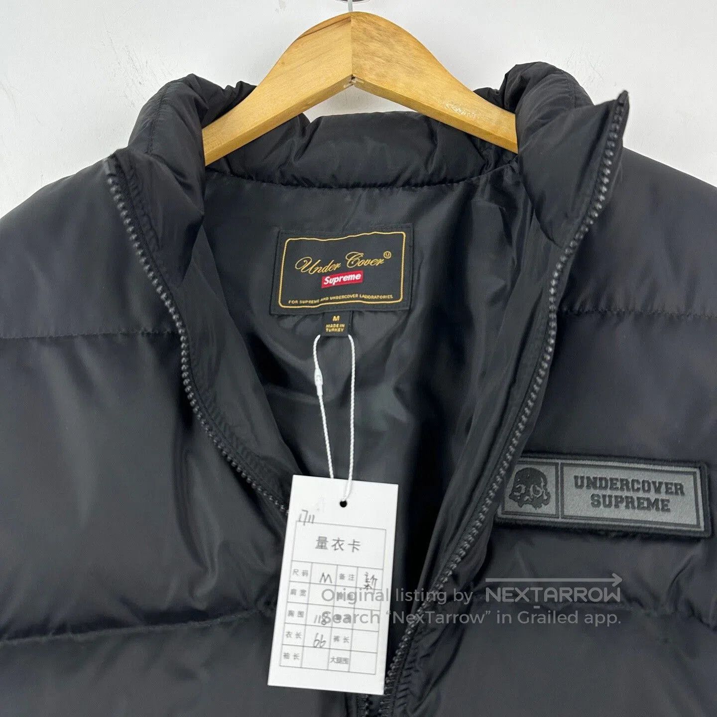 Supreme Supreme Undercover Spiked Sleeve Puffer Jacket. Size US M / EU 48-50 / 2 - 3 Thumbnail