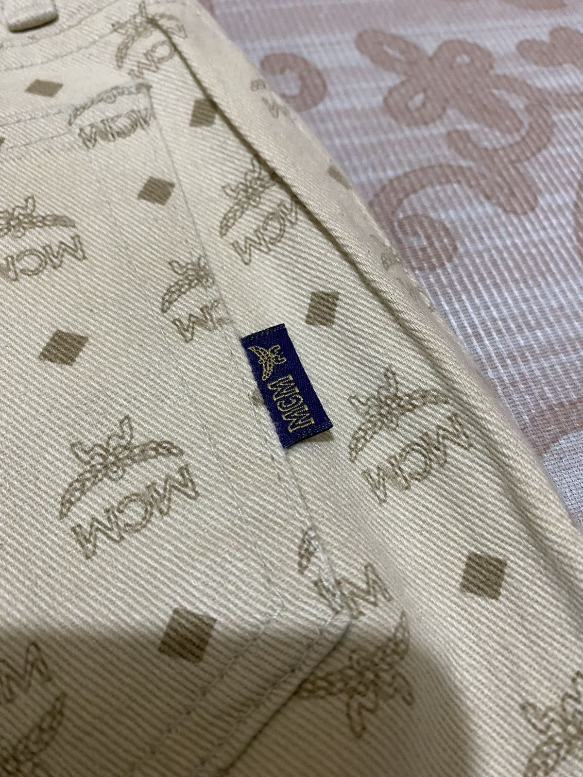 MCM MCM Monogram Jeans Denim Size 29" - 14 Thumbnail