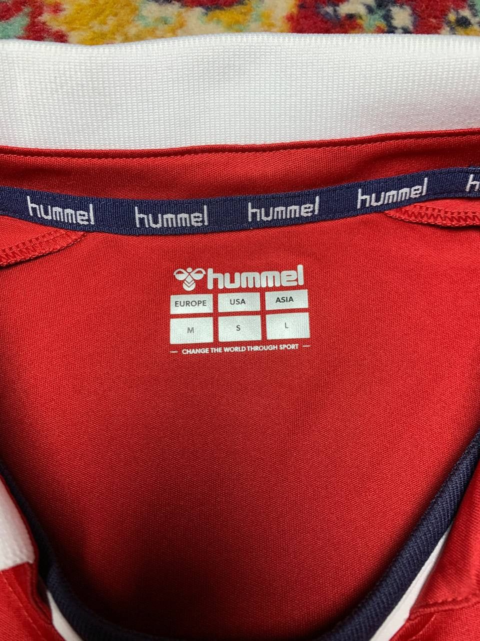 Vintage MEN HUMMEL FC MIDDLESBROUGH SOCCER FOOTBALL SHIRT JERSEY Size US M / EU 48-50 / 2 - 3 Thumbnail