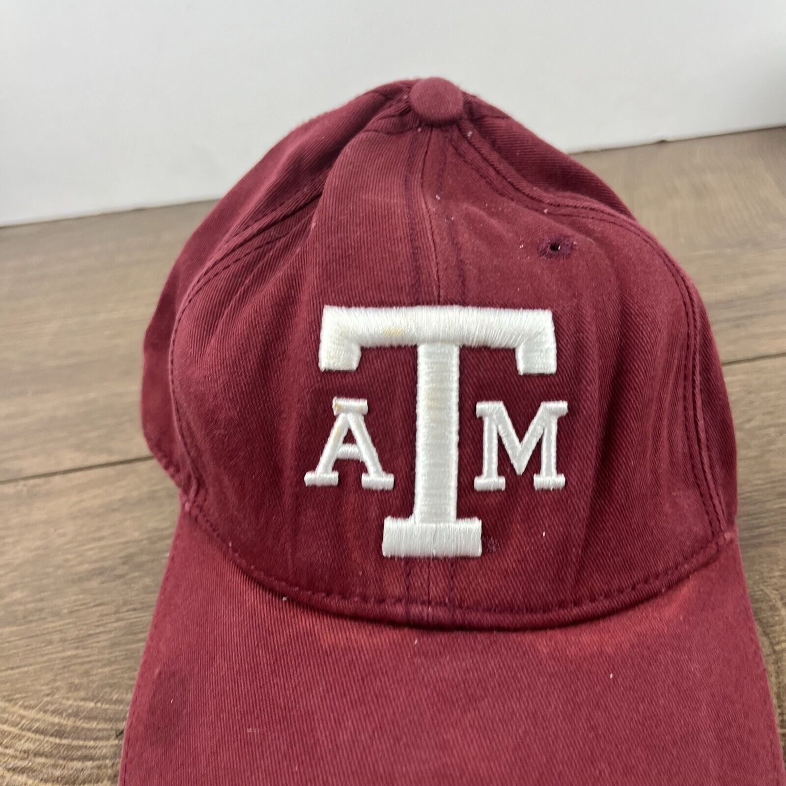 New Era Texas A&M Aggies Hat New Era Red Maroon Adjustable Hat Red H Size ONE SIZE - 7 Thumbnail