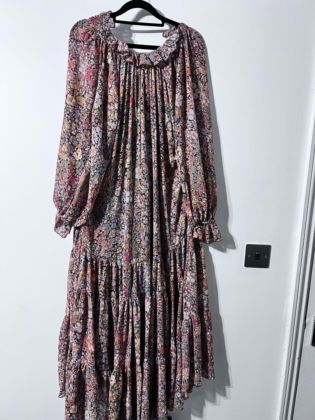 Free People Free People Floral Maxi Dress – UK XS, 8-10 Size XS / US 0-2 / IT 36-38 - 7 Thumbnail