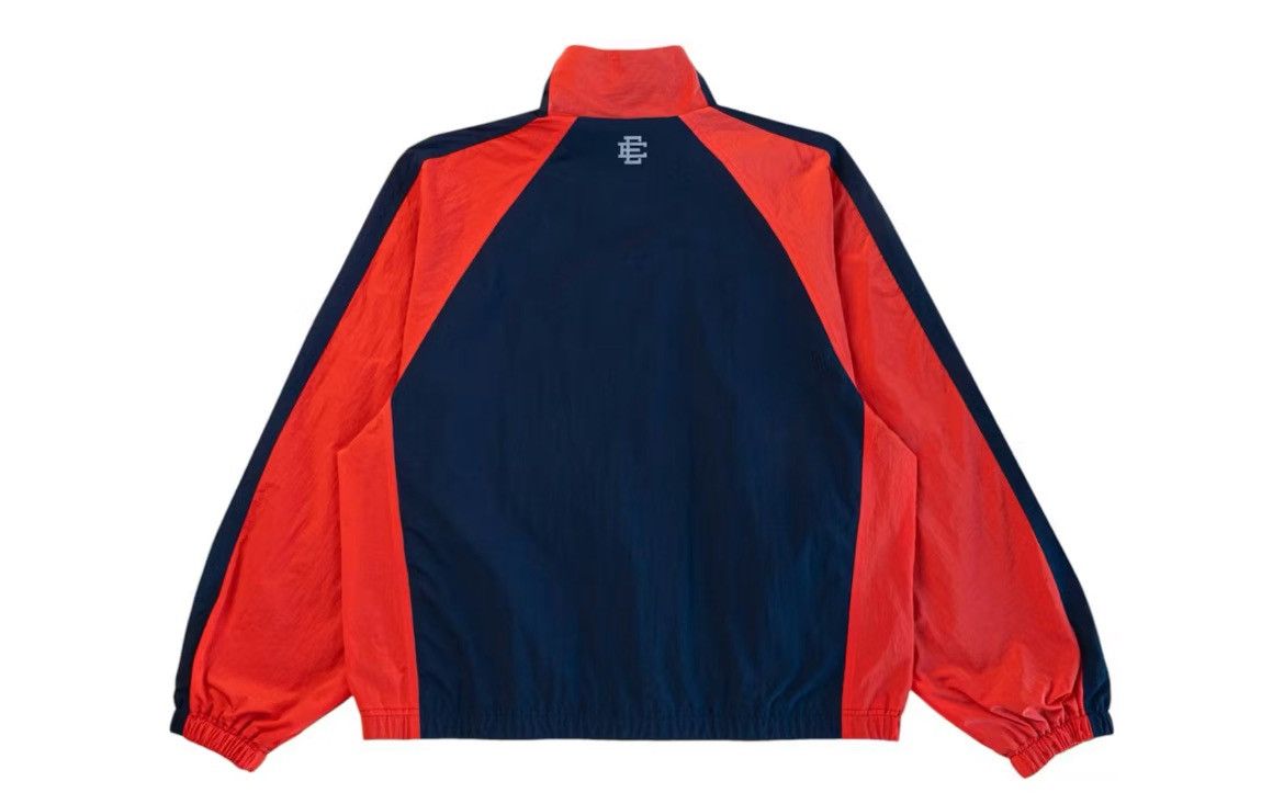 Eric Emanuel Eric Emanuel EE navy blue & red track jacket large SS25 Size US L / EU 52-54 / 3 - 2 Thumbnail