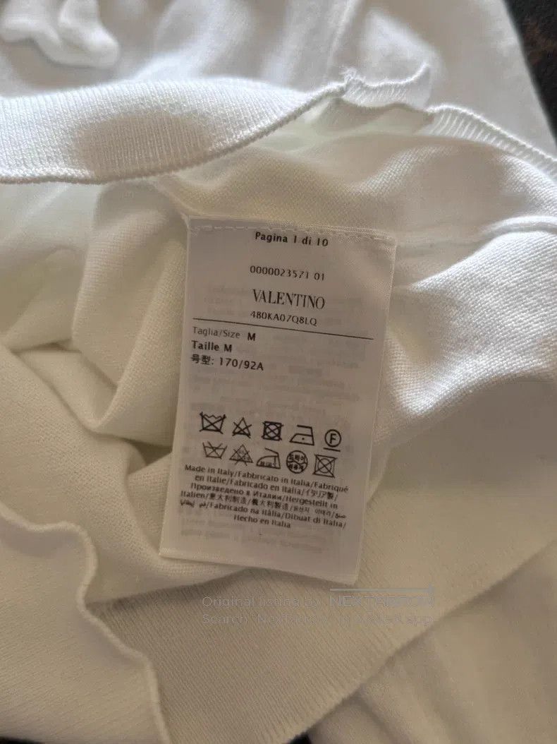 Other Valentino Three-dimensional carved cardigan jacket Size M / US 6-8 / IT 42-44 - 4 Thumbnail