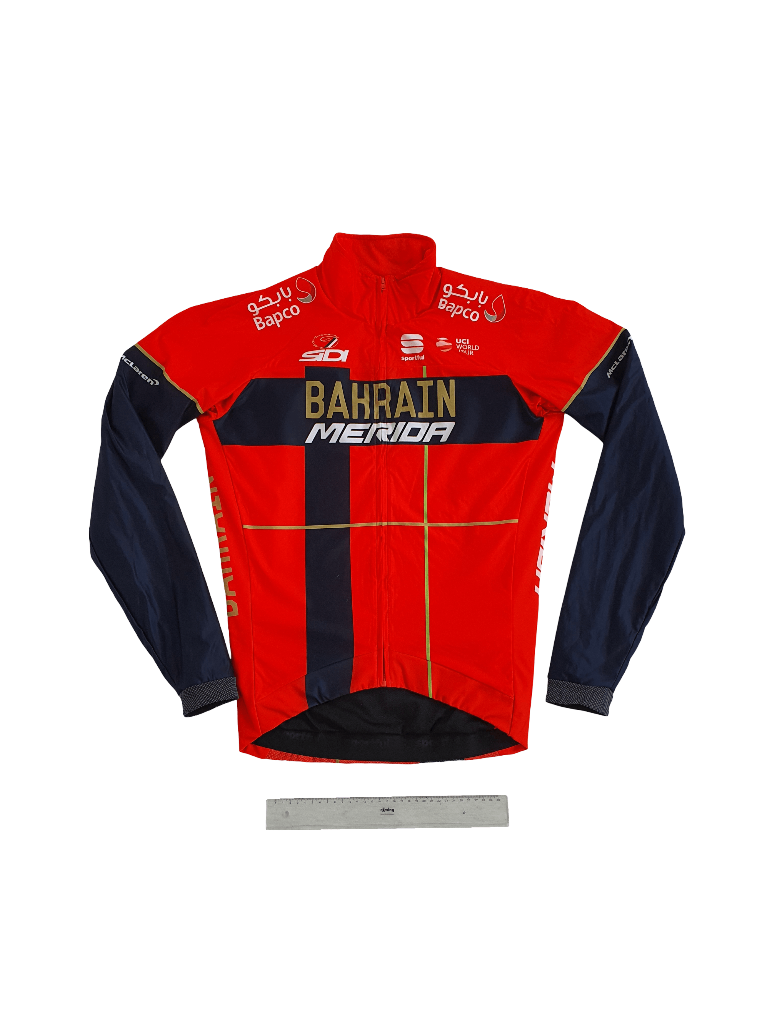 Bicycle Sportful Road Cycling Winter Jacket - Bahrain Merida 2019 Size US L / EU 52-54 / 3 - 1 Thumbnail