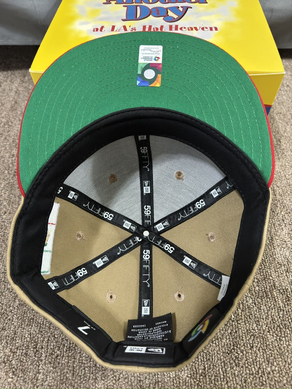 Hat Club × New Era Exclusive Mexico Fitted Size 7 Size ONE SIZE - 4 Thumbnail