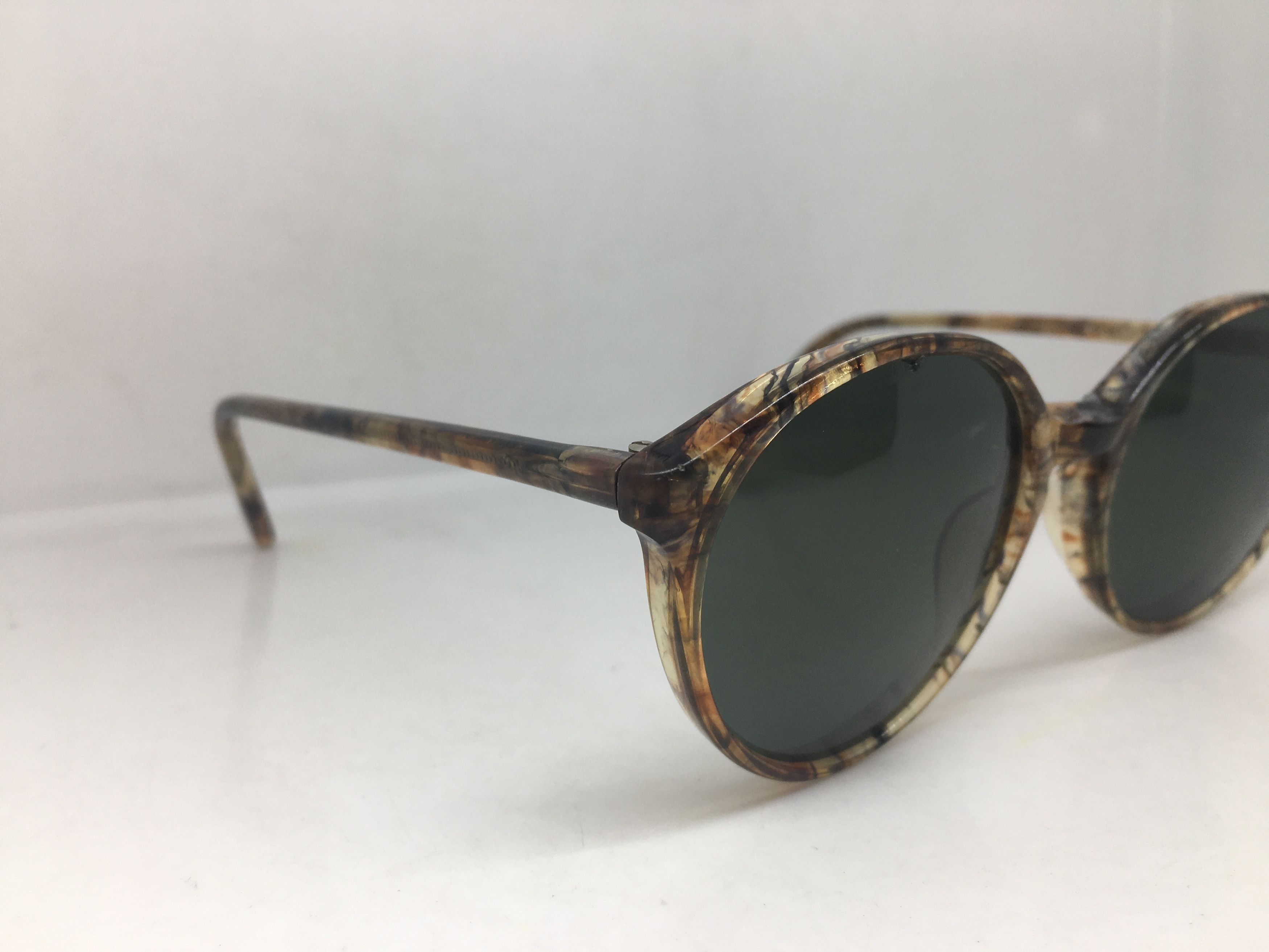 Vintage Vintage Ottop Paris GREAT GATSBY Sunglasses Keyhole Bridge Size ONE SIZE - 2 Thumbnail