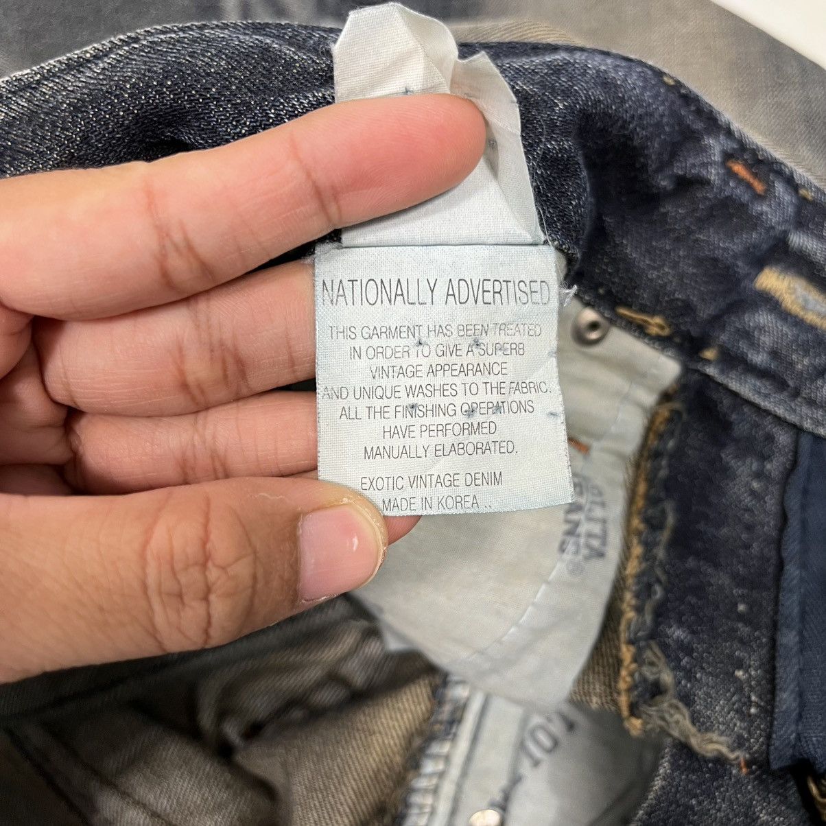 Japanese Brand Vintage Lolita Jeans Faded Denim Jeans Size 32" / US 10 / IT 46 - 21 Thumbnail