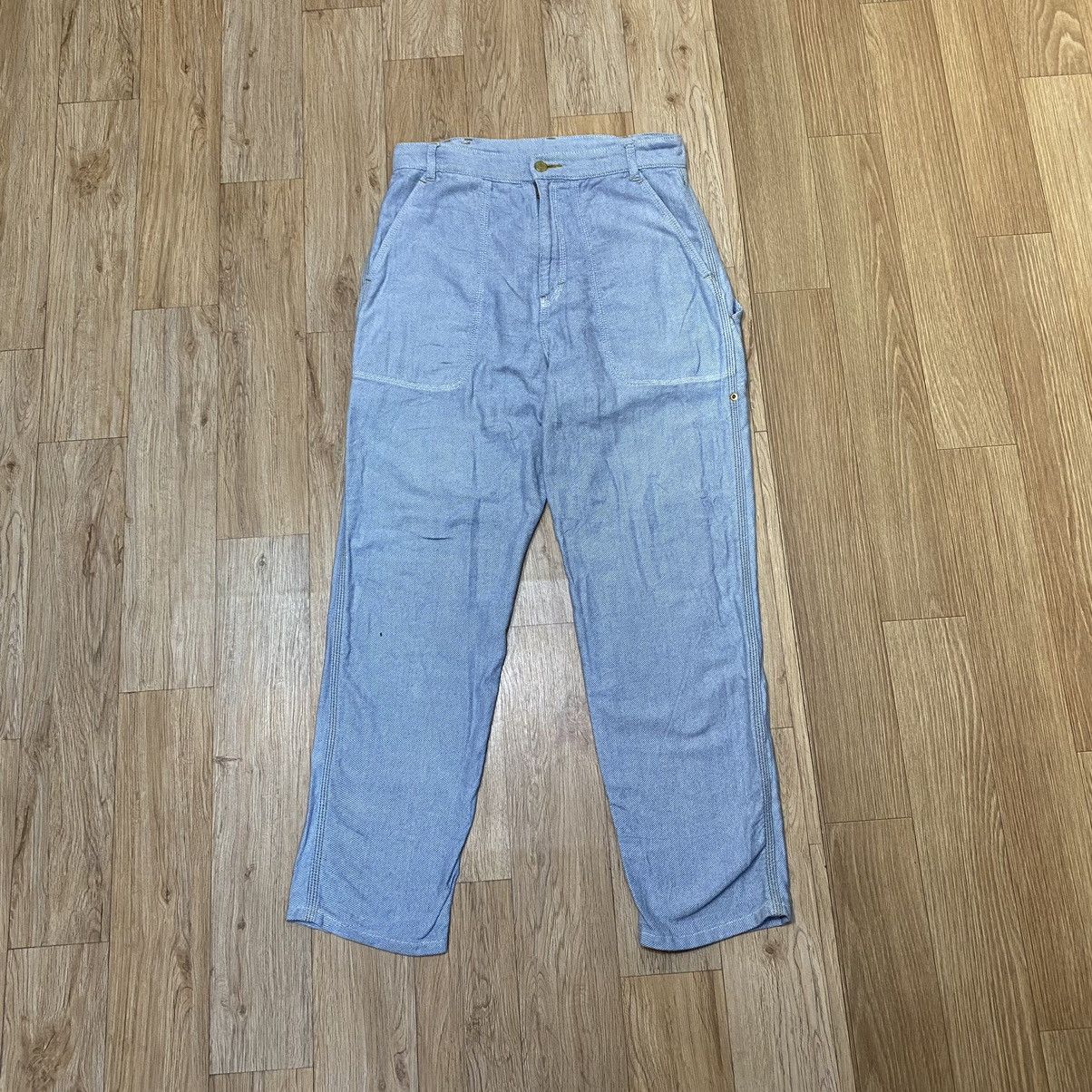 Issey Miyake 90s Issey Miyake - Mercibeacoup Monkey Pants Style Size US 28 / EU 44 - 6 Thumbnail