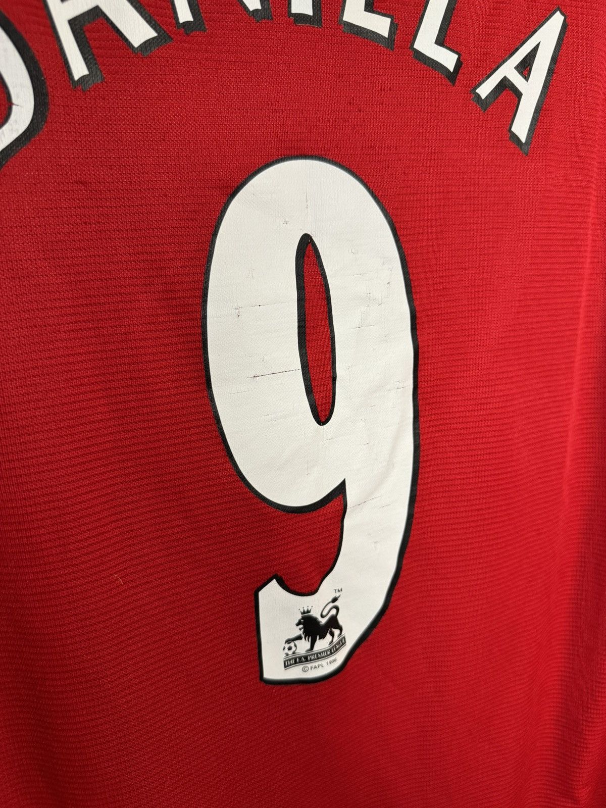 Umbro Vintage Manchester United 2000/02 Umbro Soccer Jersey Size US M / EU 48-50 / 2 - 14 Thumbnail