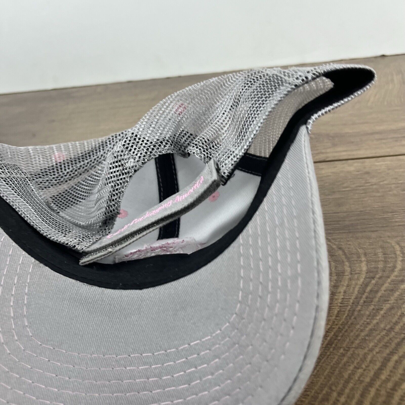 Other Pratt 100% Recycled Hat Gray Hat Adjustable Gray Adult Size Size ONE SIZE - 14 Thumbnail