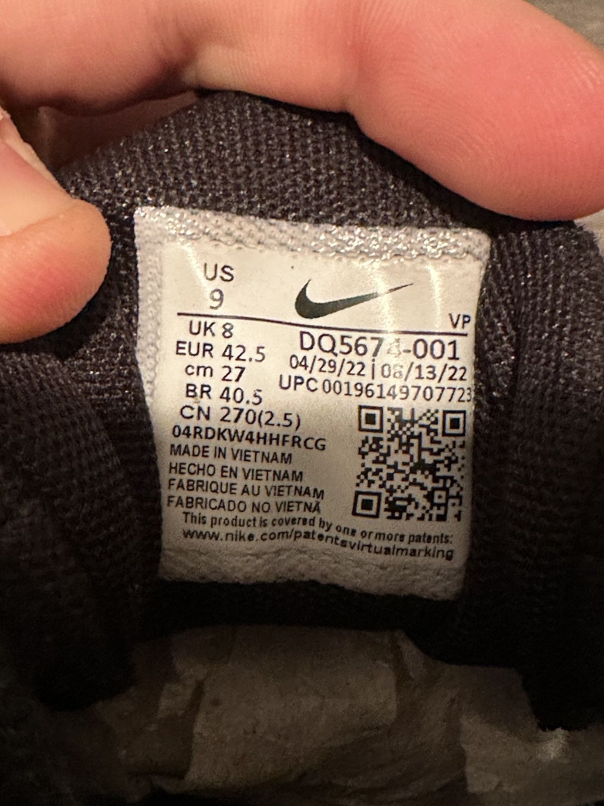 Nike × Stussy Nike x Stüssy Air Penny 2 Black Size US 9 / EU 42 - 8 Thumbnail
