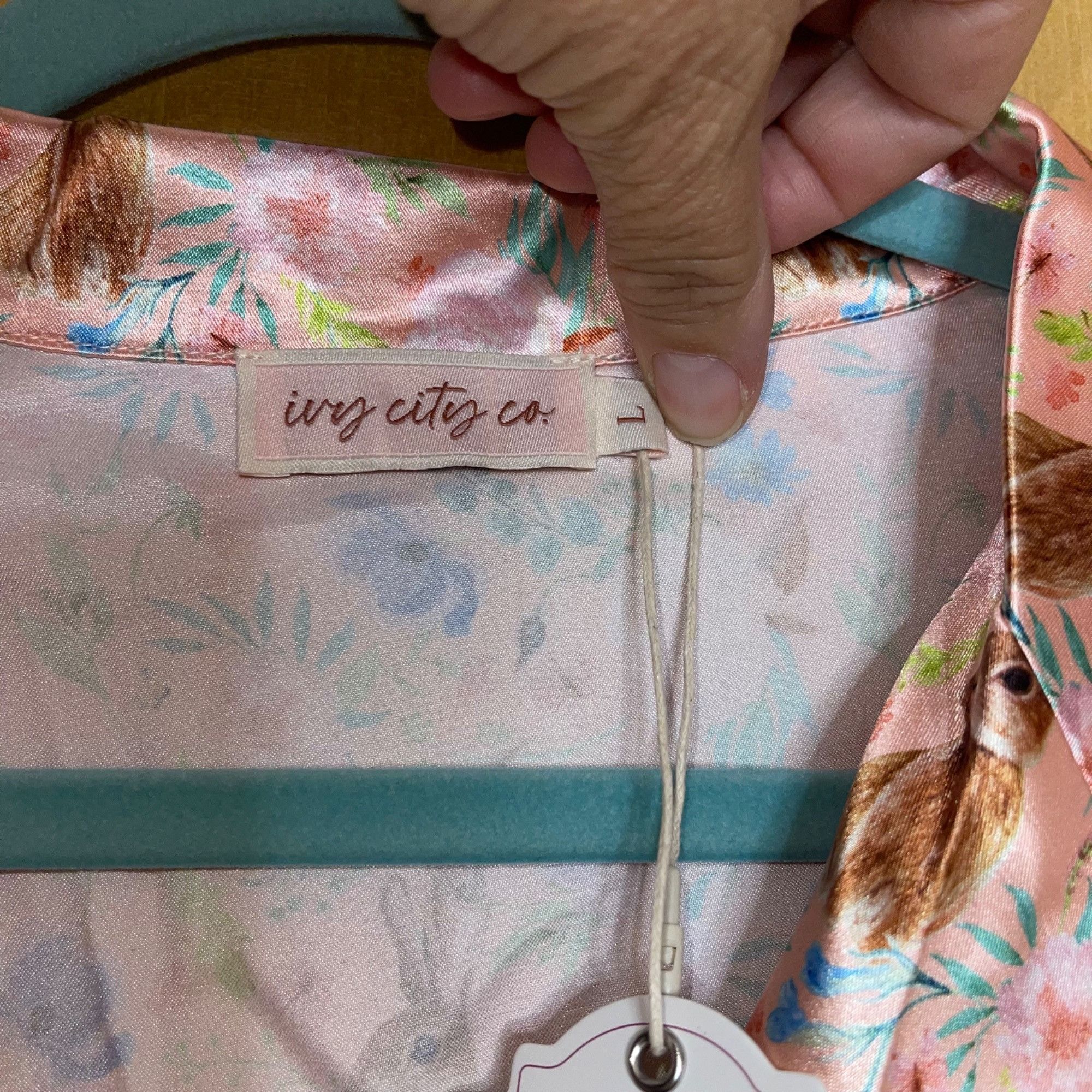 Other Ivy City Co Womens Pajama Set Size Large Pink Size ONE SIZE - 4 Thumbnail