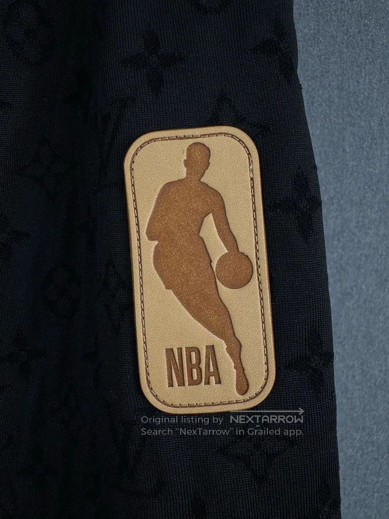 Louis Vuitton LOUIS VUITTON LV×NBA Logo Pants. Size US 44 / EU 60 - 4 Thumbnail
