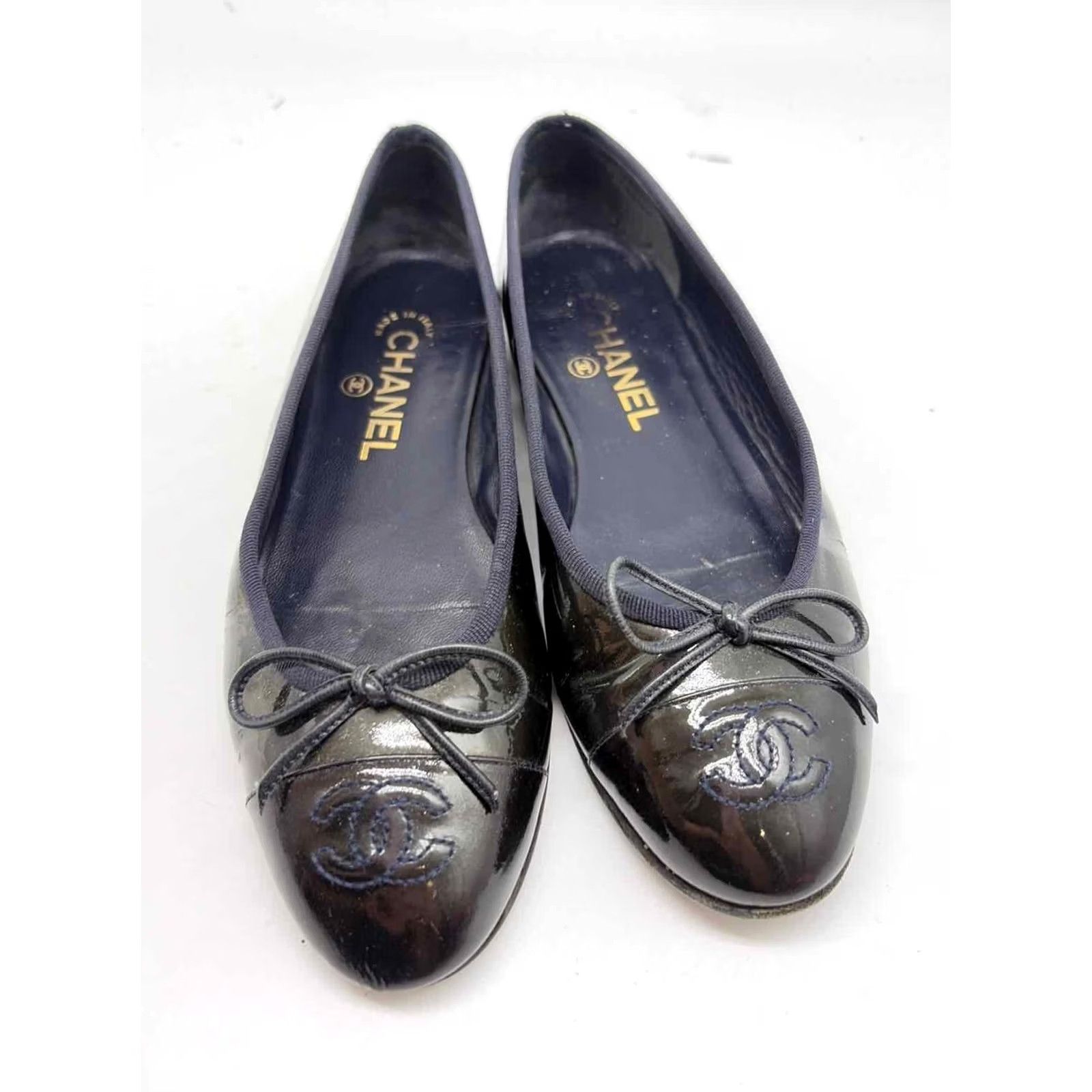 Chanel Chanel Black Size 36 Slip On Flats Size US 6 / IT 36 - 5 Thumbnail
